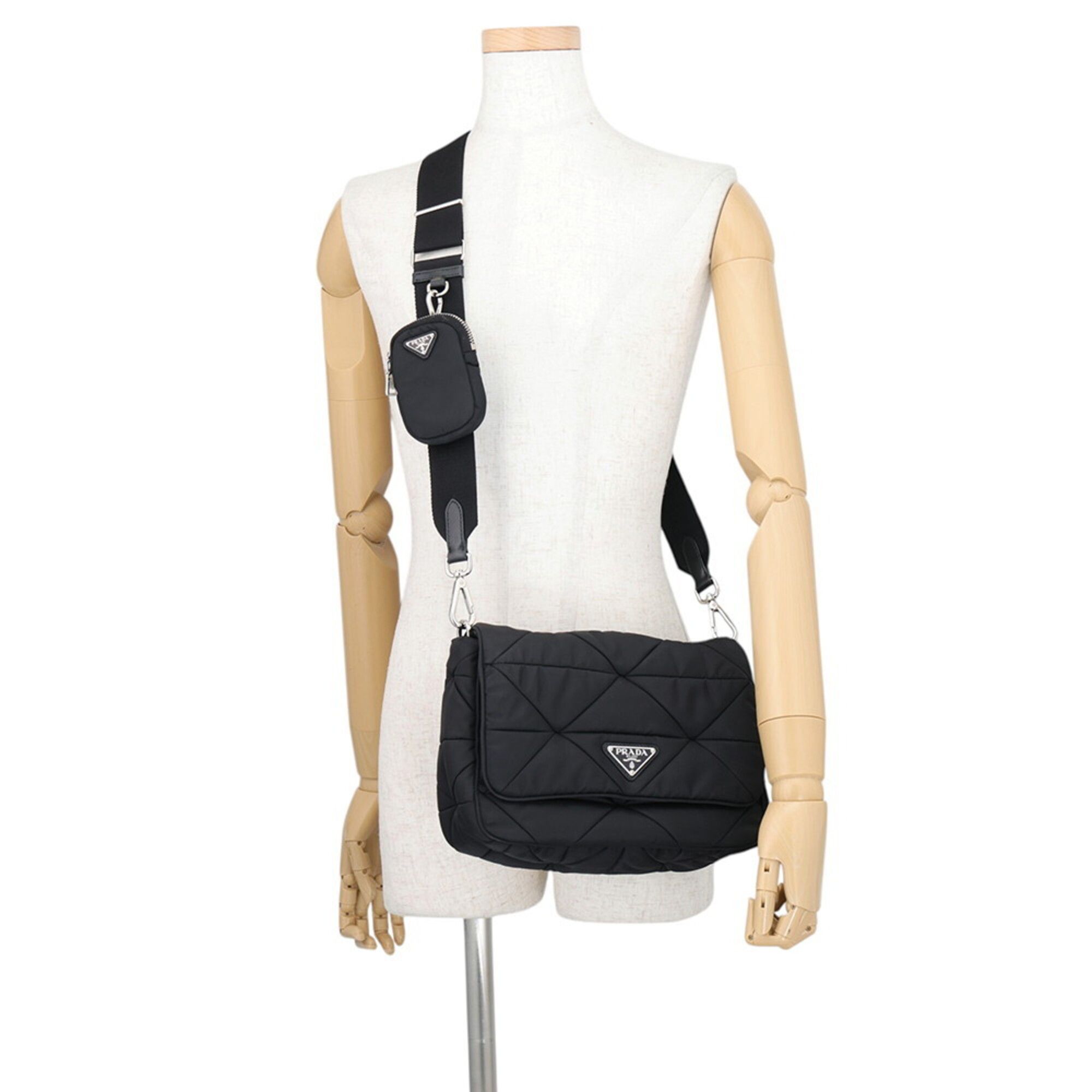 Nylon Shoulder Bag (Pre-Owned) - Prada - Modalova