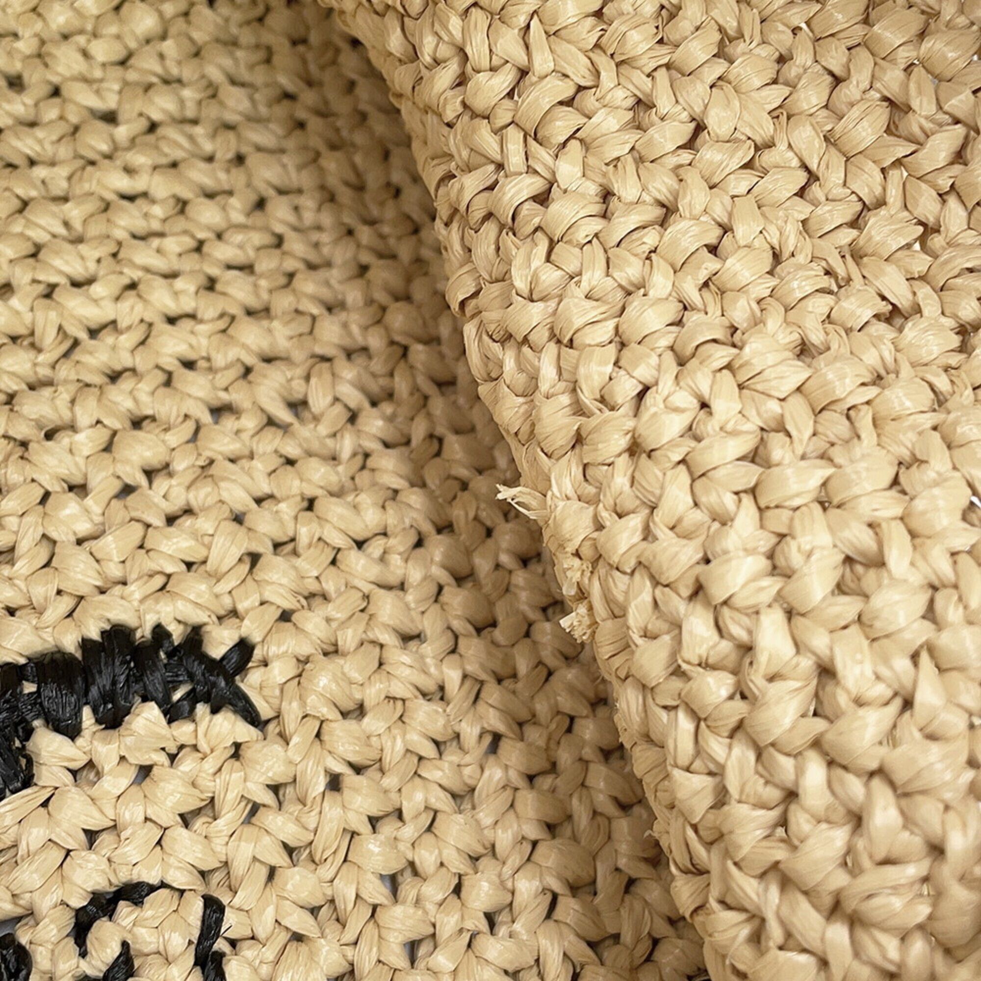 Raffia Handbag Tote Bag (Pre-Owned) - Prada - Modalova