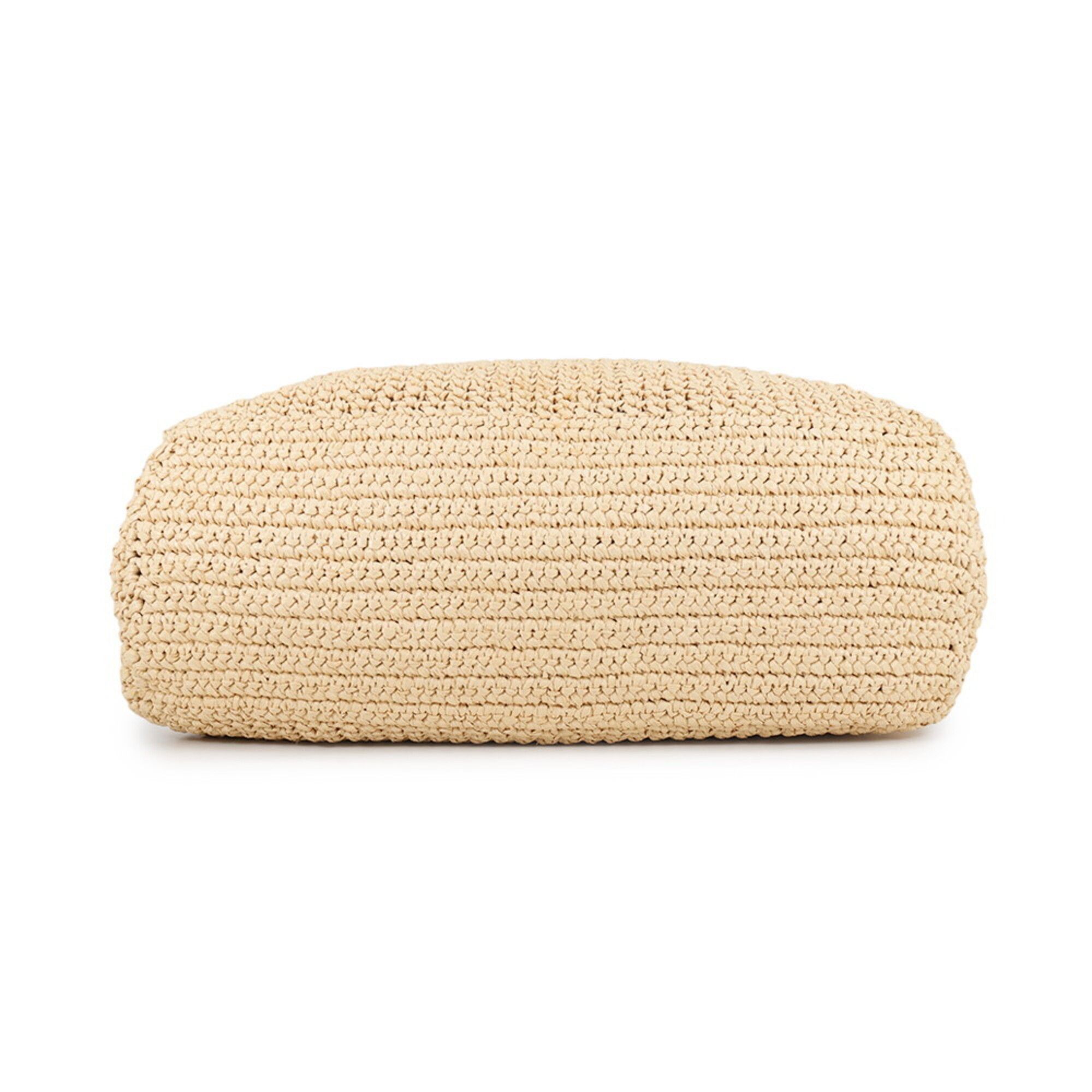 Raffia Handbag Tote Bag (Pre-Owned) - Prada - Modalova
