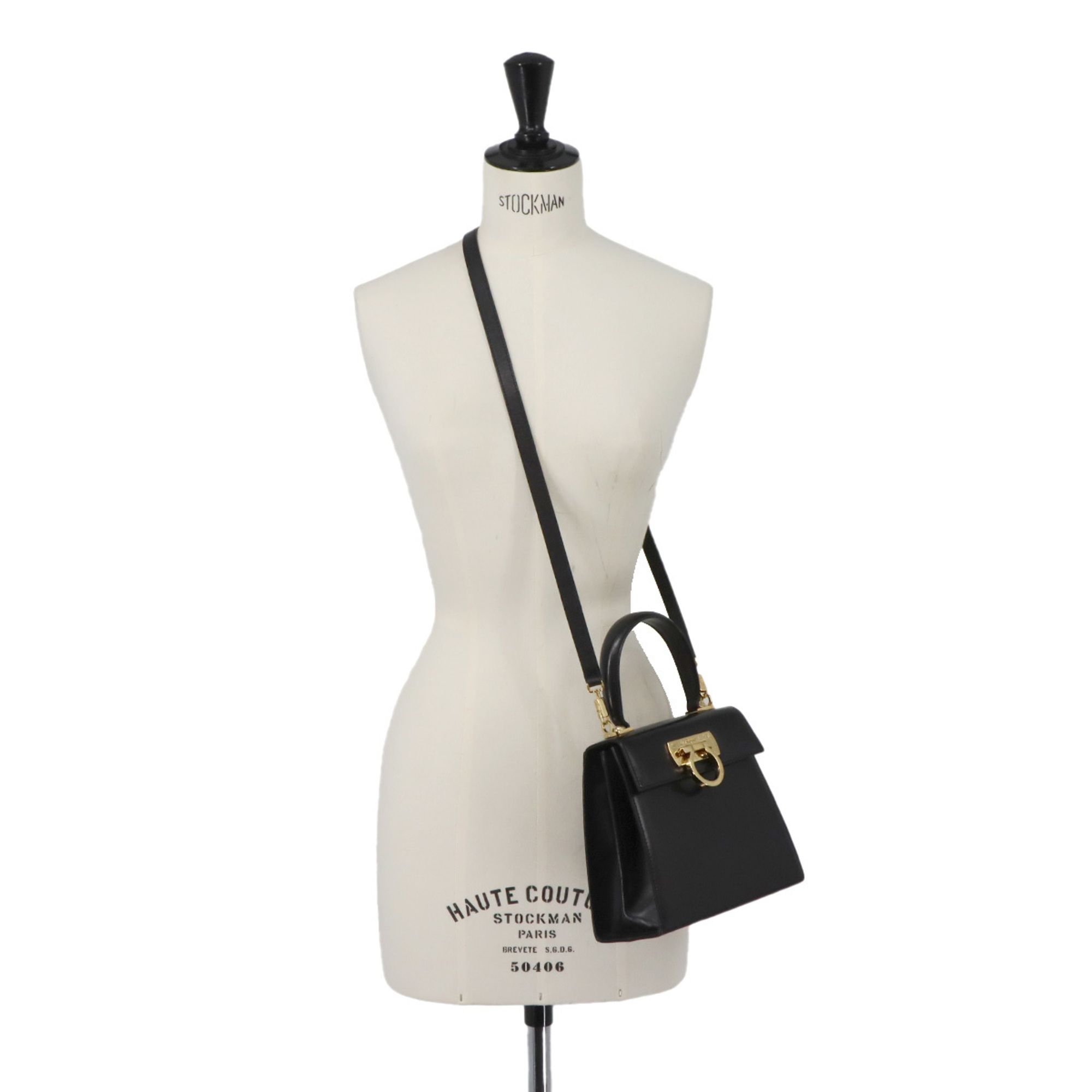 Leather Handbag (Pre-Owned) - Salvatore Ferragamo - Modalova
