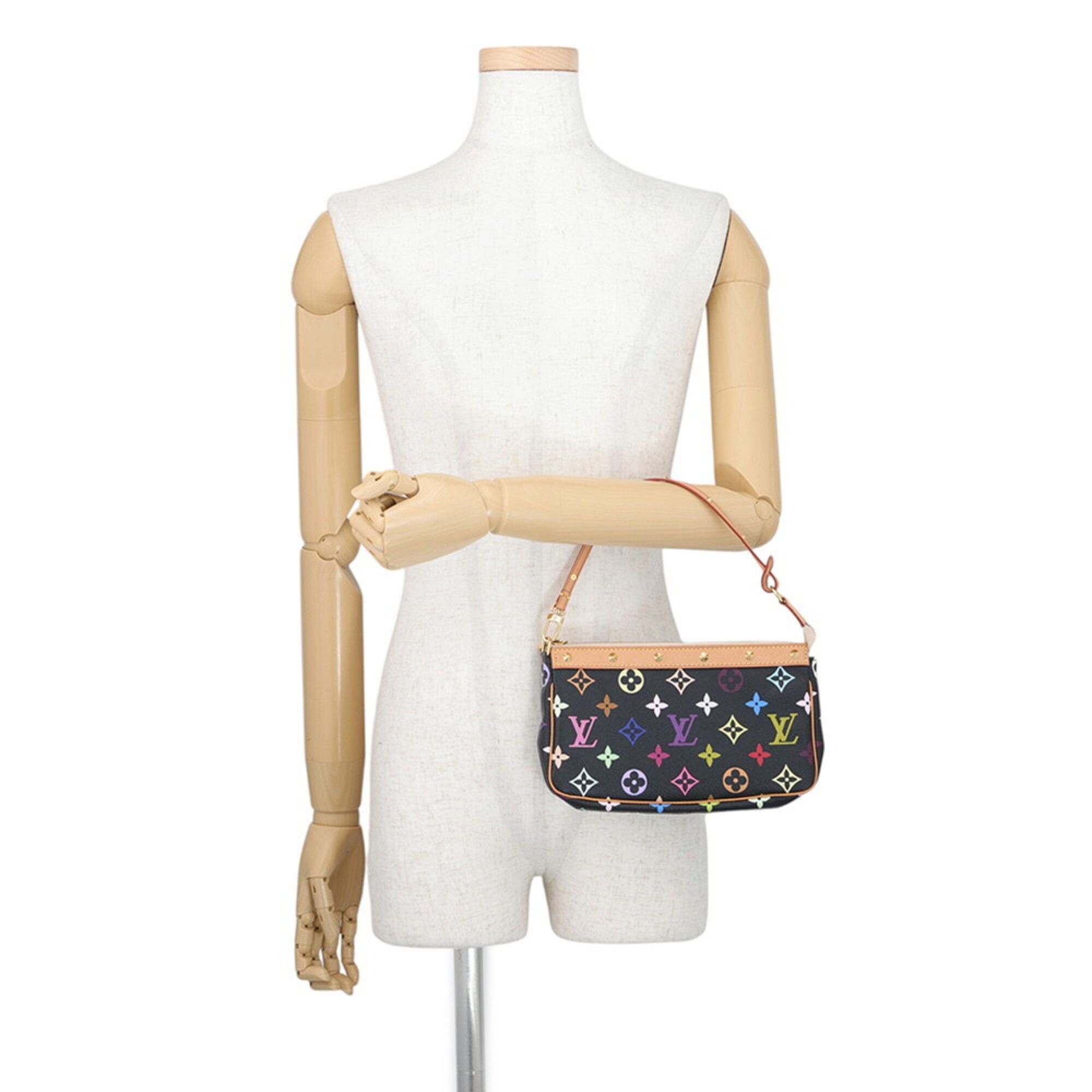 Monogram Multicolore Monogram Multicolore Handbag Pochette (Pre-Owned) - Louis Vuitton - Modalova