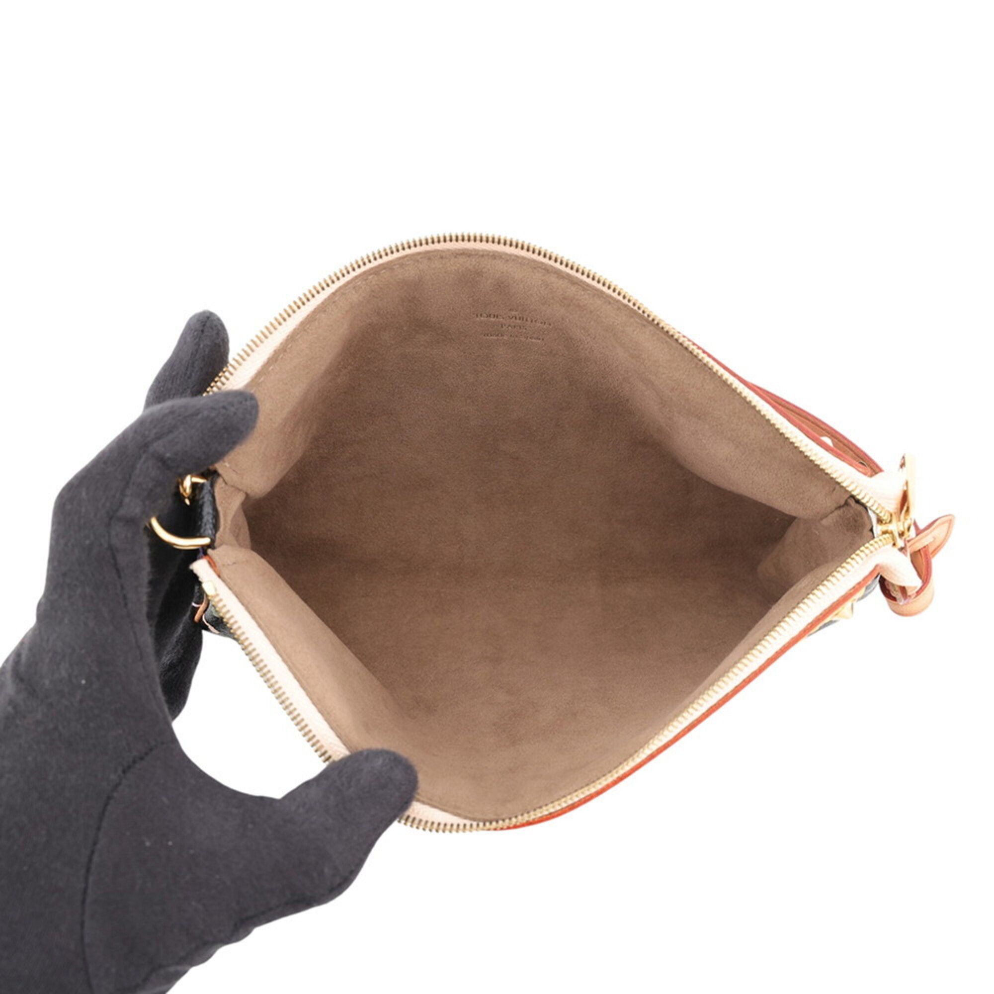 Monogram Multicolore Monogram Multicolore Handbag Pochette (Pre-Owned) - Louis Vuitton - Modalova
