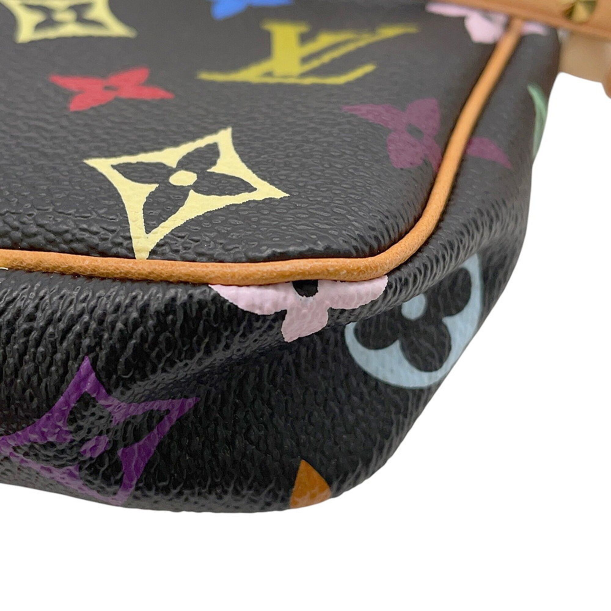 Monogram Multicolore Monogram Multicolore Handbag Pochette (Pre-Owned) - Louis Vuitton - Modalova