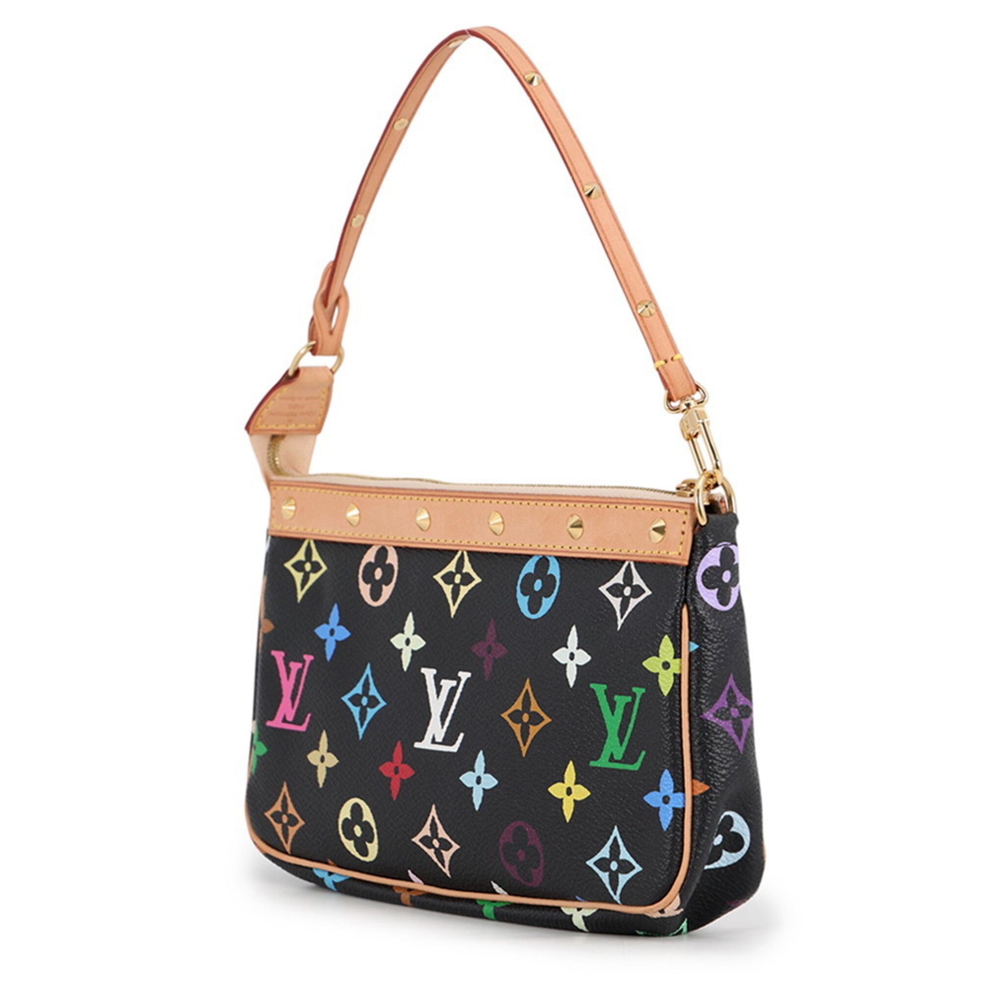 Monogram Multicolore Monogram Multicolore Handbag Pochette (Pre-Owned) - Louis Vuitton - Modalova