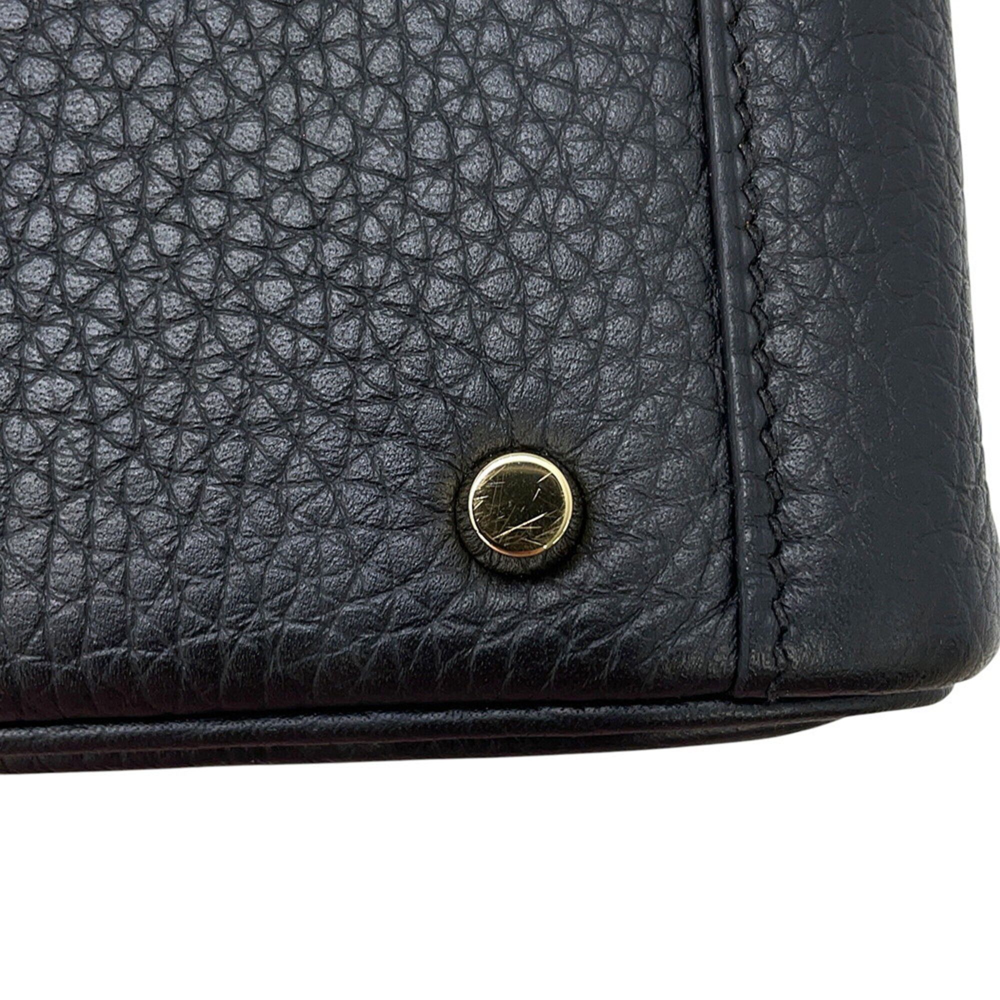 Lindy Taurillon Clemence Leather Shoulder Bag (Pre-Owned) - Hermes - Modalova