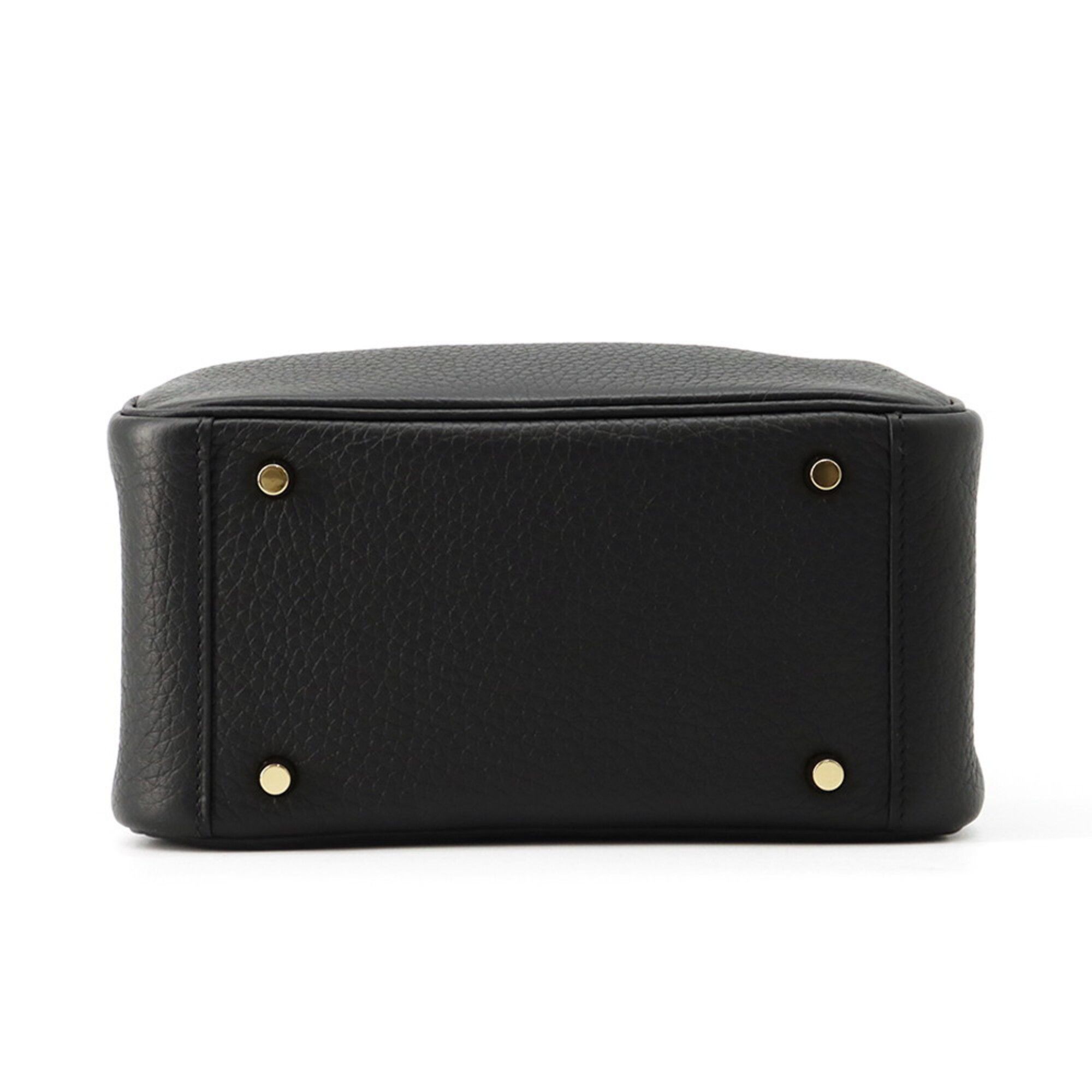 Lindy Taurillon Clemence Leather Shoulder Bag (Pre-Owned) - Hermes - Modalova