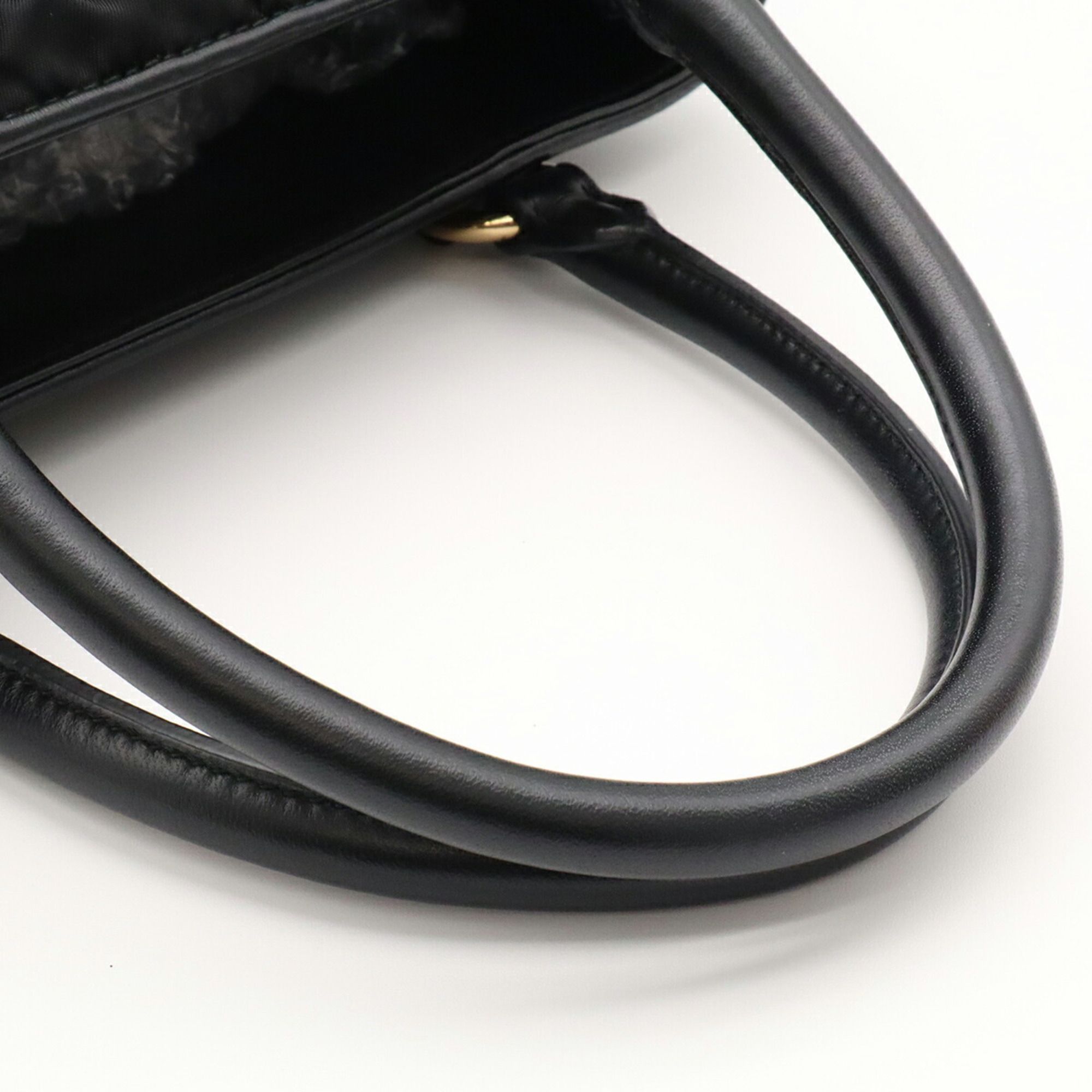 Nylon Leather Handbag Shoulder Bag (Pre-Owned) - Prada - Modalova