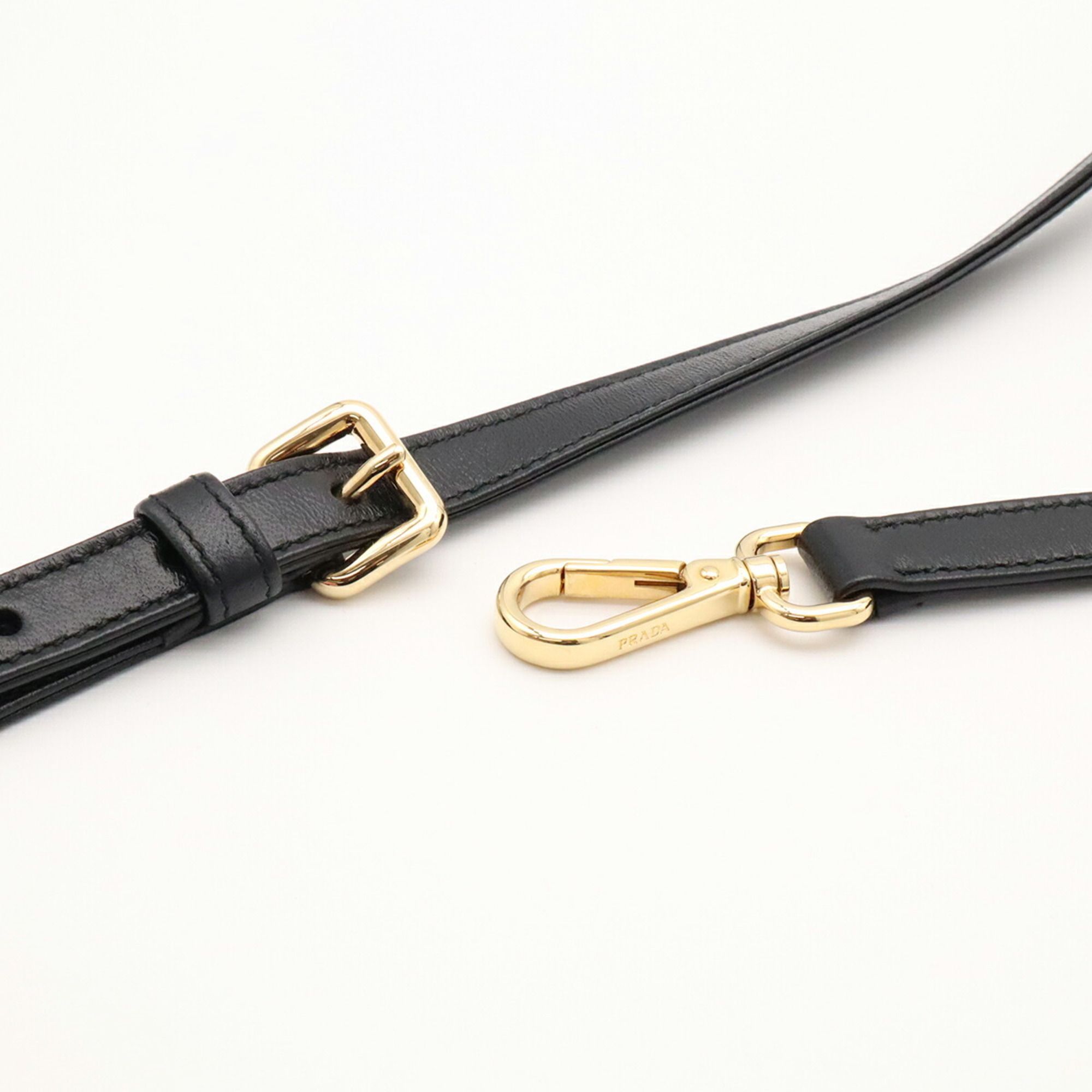 Nylon Leather Handbag Shoulder Bag (Pre-Owned) - Prada - Modalova