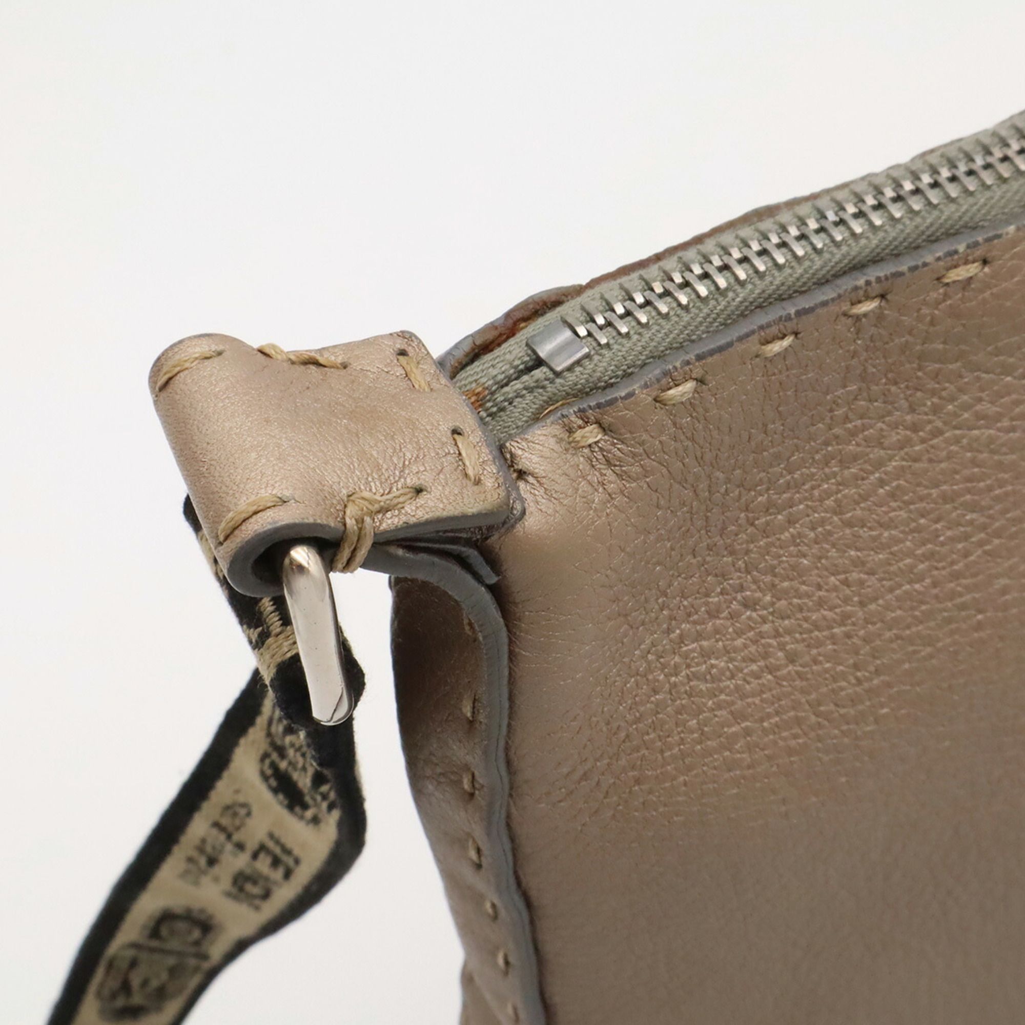 Leather Handbag Shoulder Bag (Pre-Owned) - Fendi - Modalova