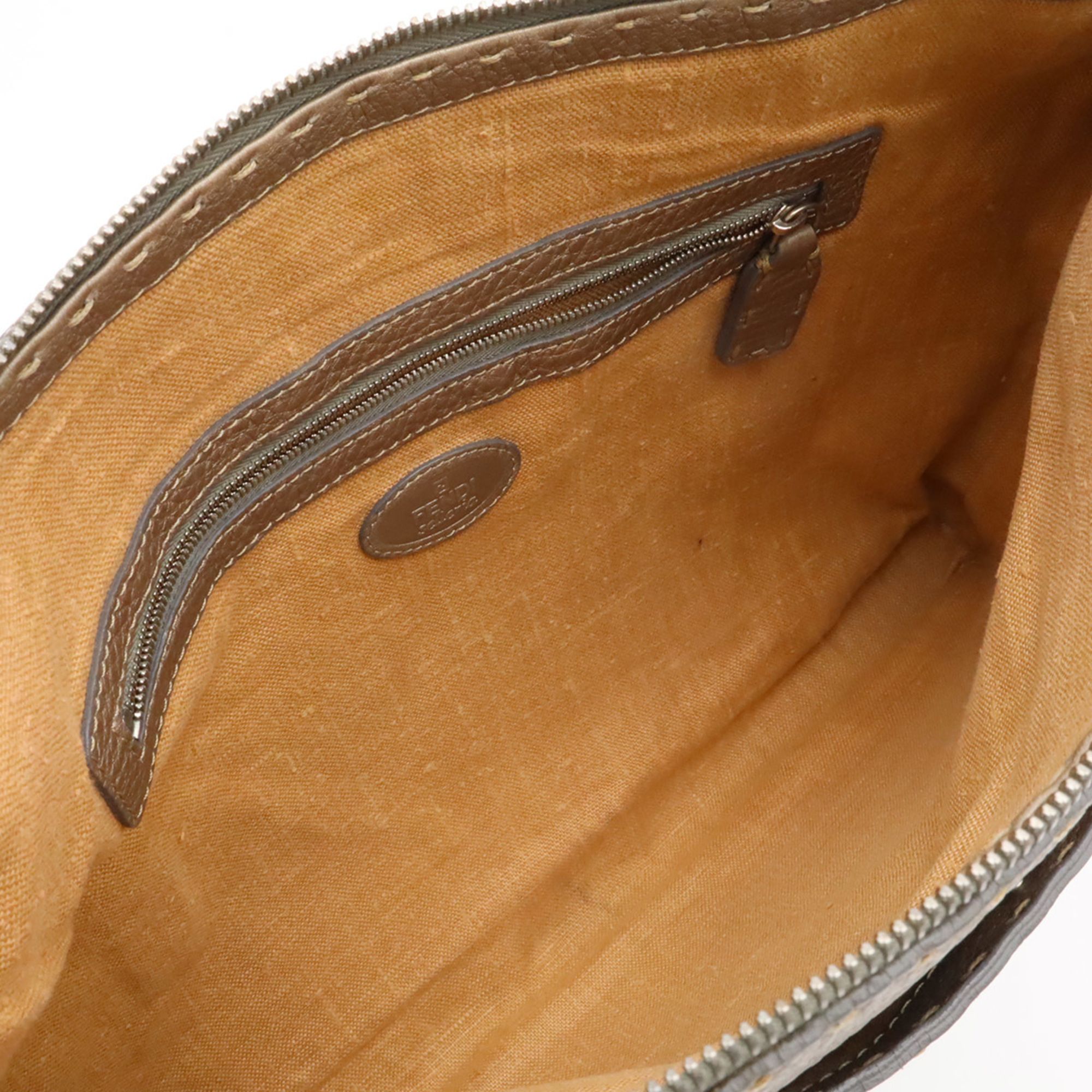 Leather Handbag Shoulder Bag (Pre-Owned) - Fendi - Modalova