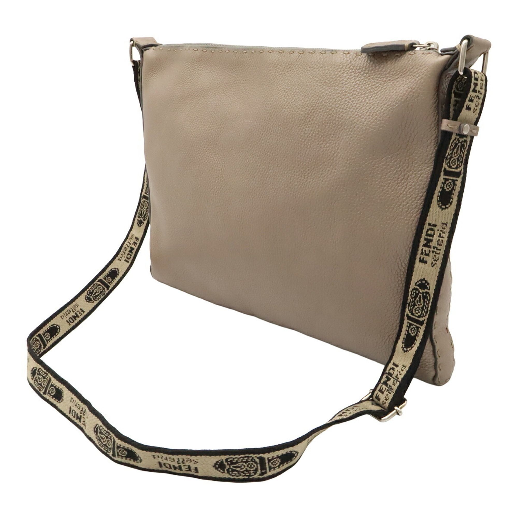 Leather Handbag Shoulder Bag (Pre-Owned) - Fendi - Modalova