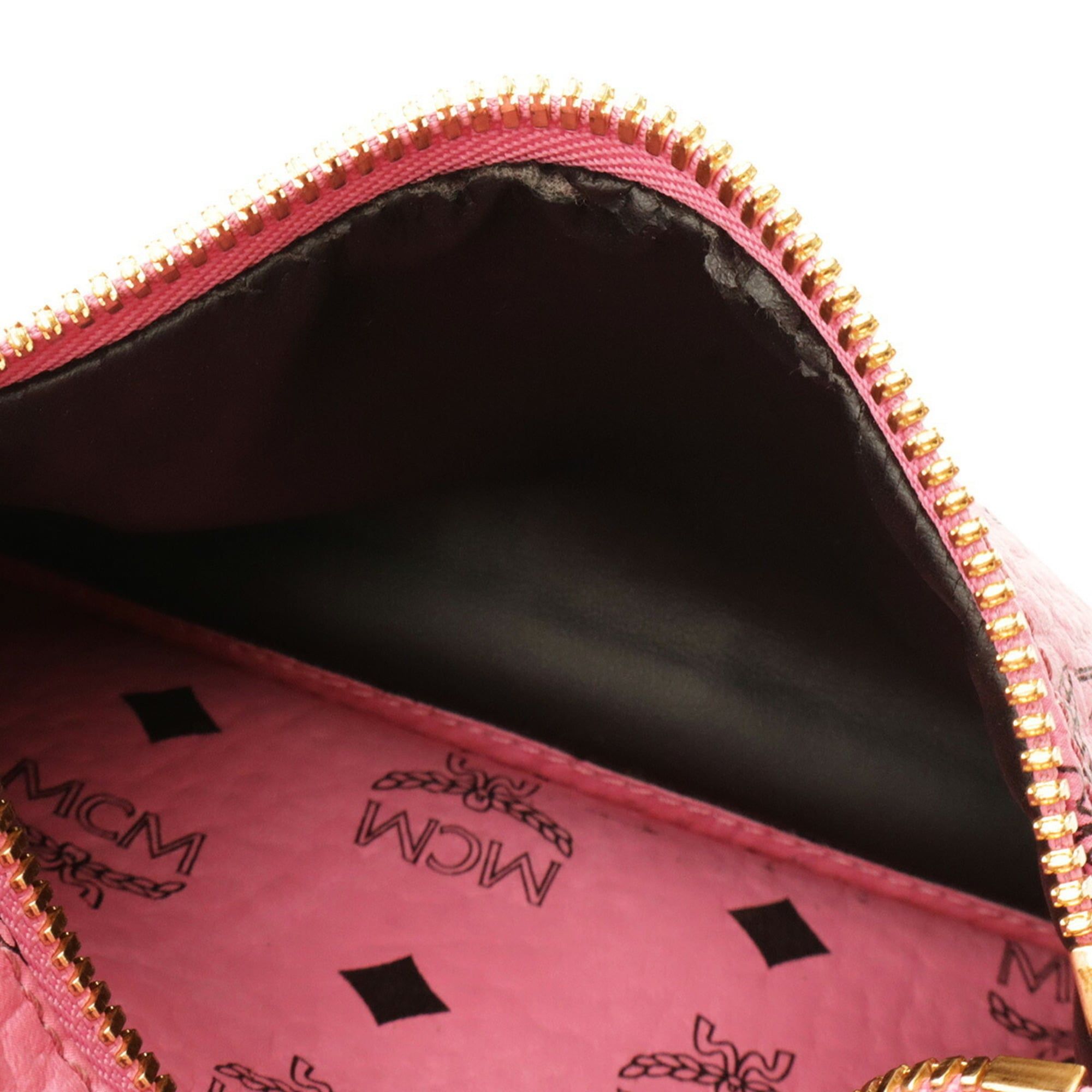 Leather Backpack (Pre-Owned) - MCM - Modalova