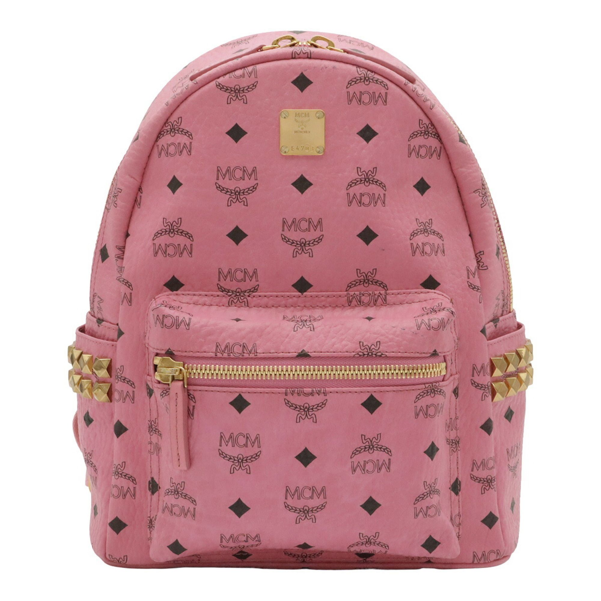 Leather Backpack (Pre-Owned) - MCM - Modalova