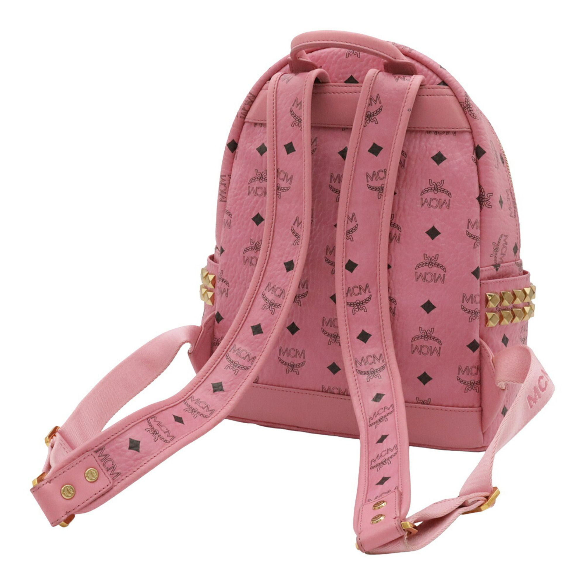 Leather Backpack (Pre-Owned) - MCM - Modalova