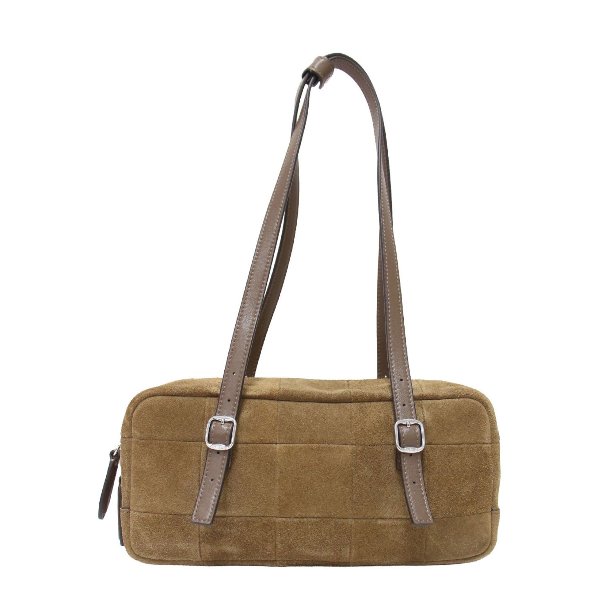 Leather Boston Bag (Pre-Owned) - Coach - Modalova