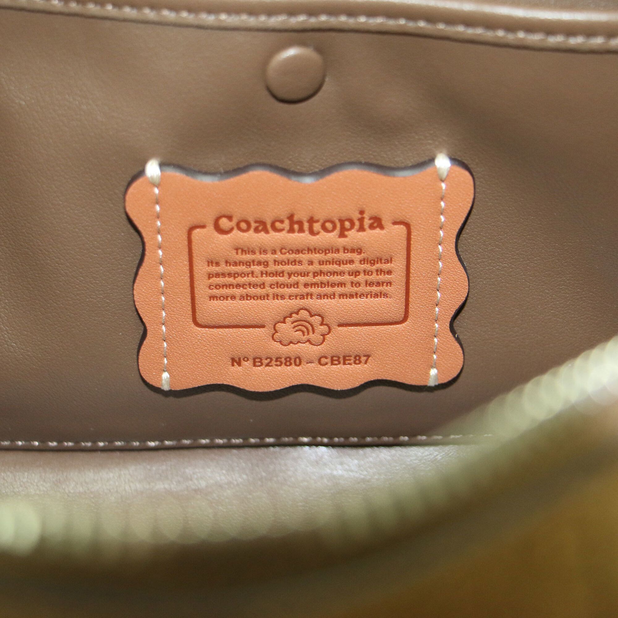 Leather Boston Bag (Pre-Owned) - Coach - Modalova