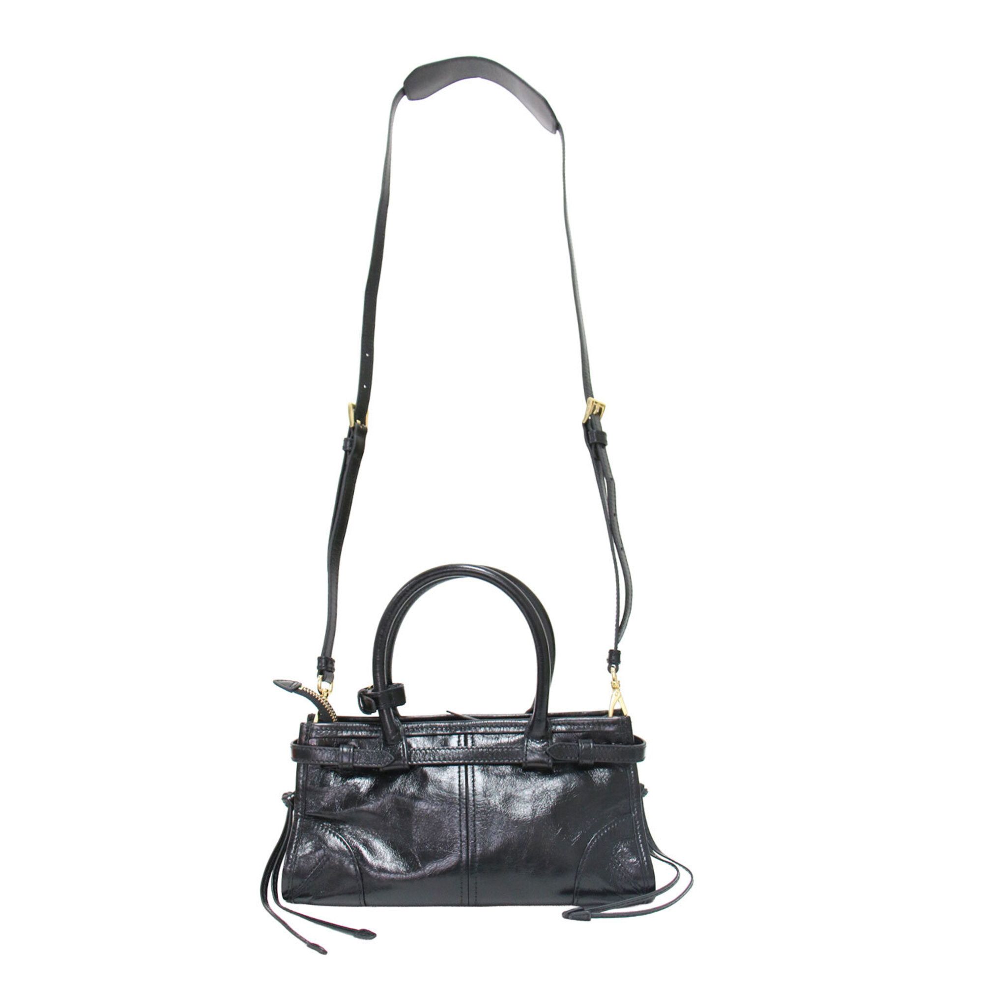 Leather Handbag Shoulder Bag (Pre-Owned) - Prada - Modalova