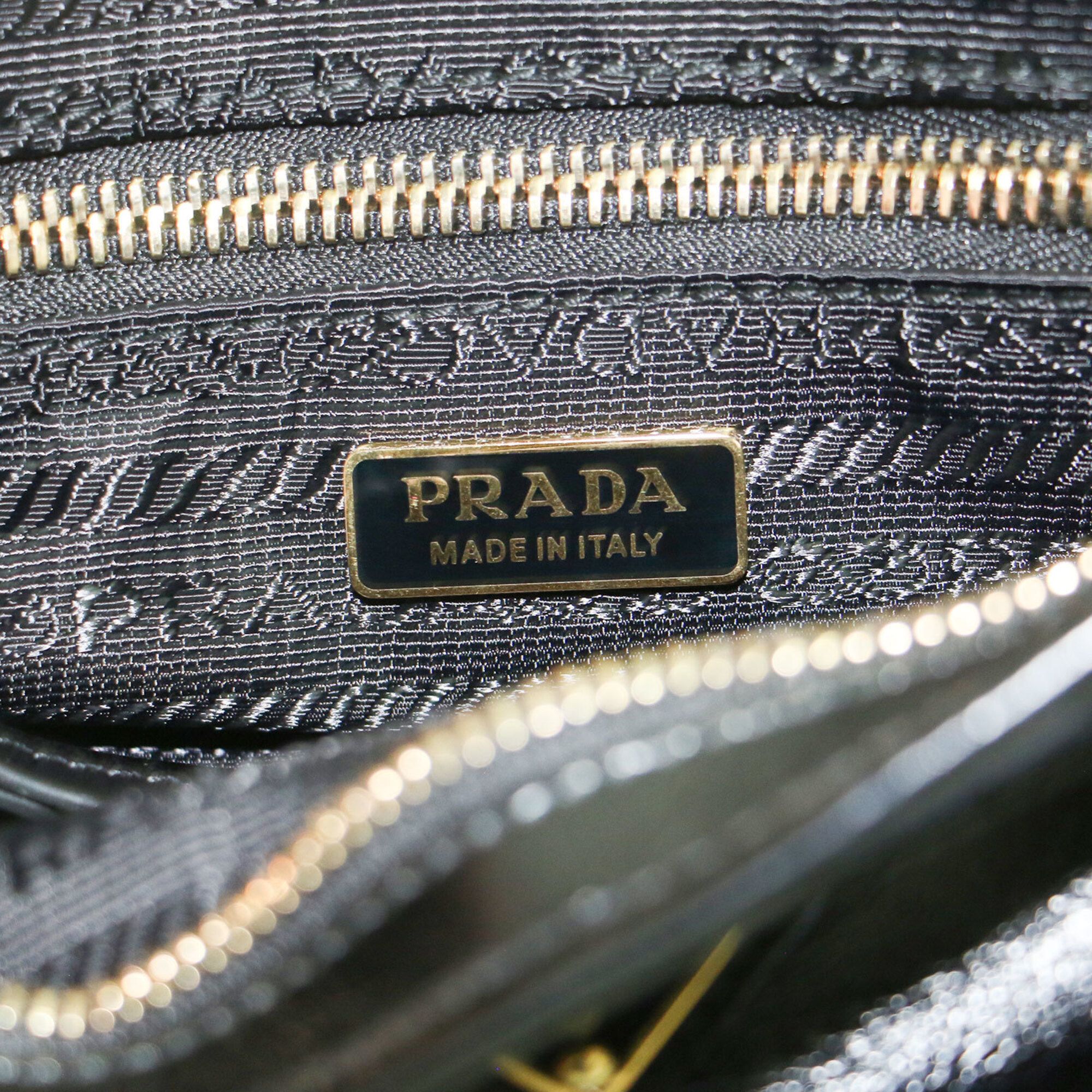 Leather Handbag Shoulder Bag (Pre-Owned) - Prada - Modalova
