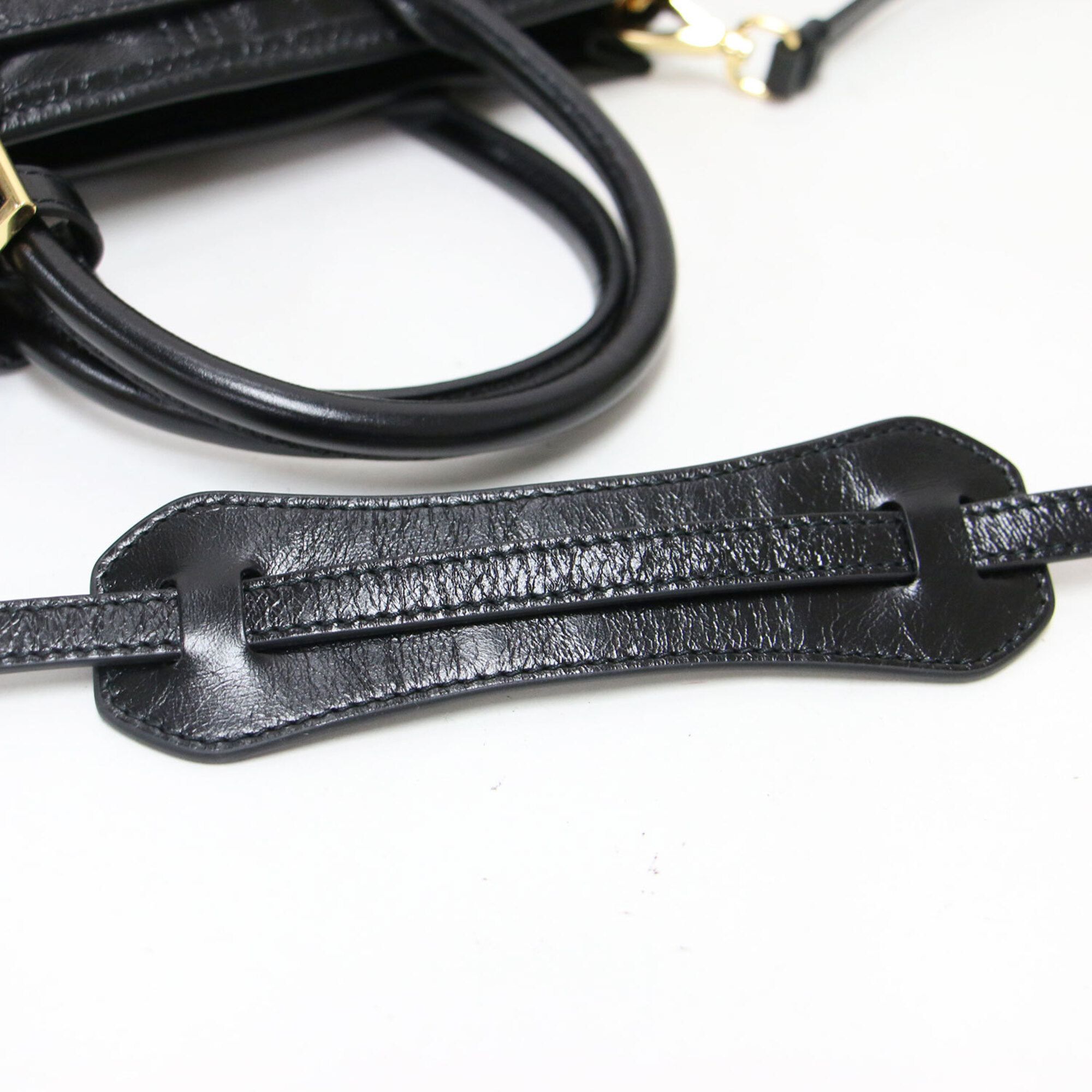 Leather Handbag Shoulder Bag (Pre-Owned) - Prada - Modalova