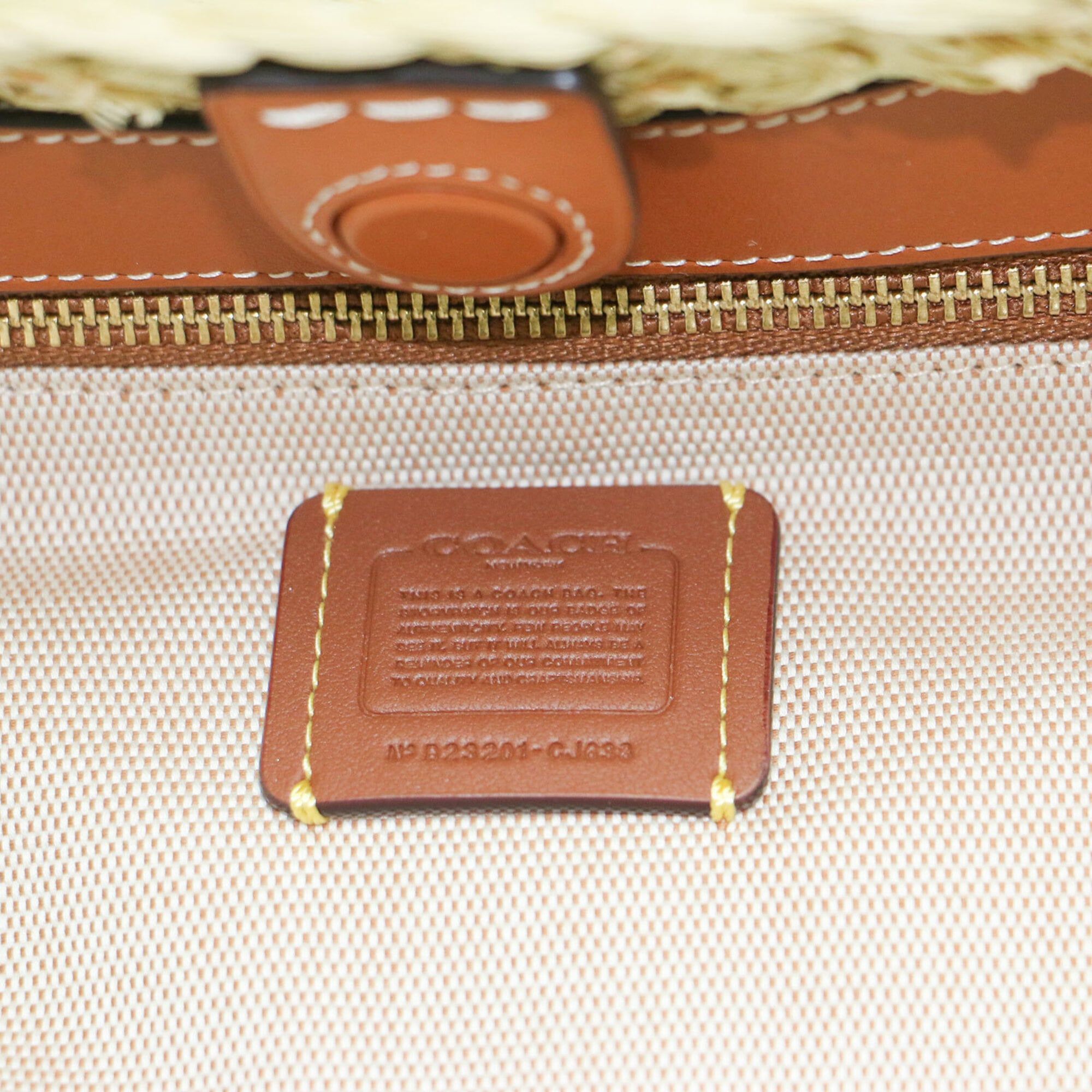 Leather Handbag (Pre-Owned) - Coach - Modalova