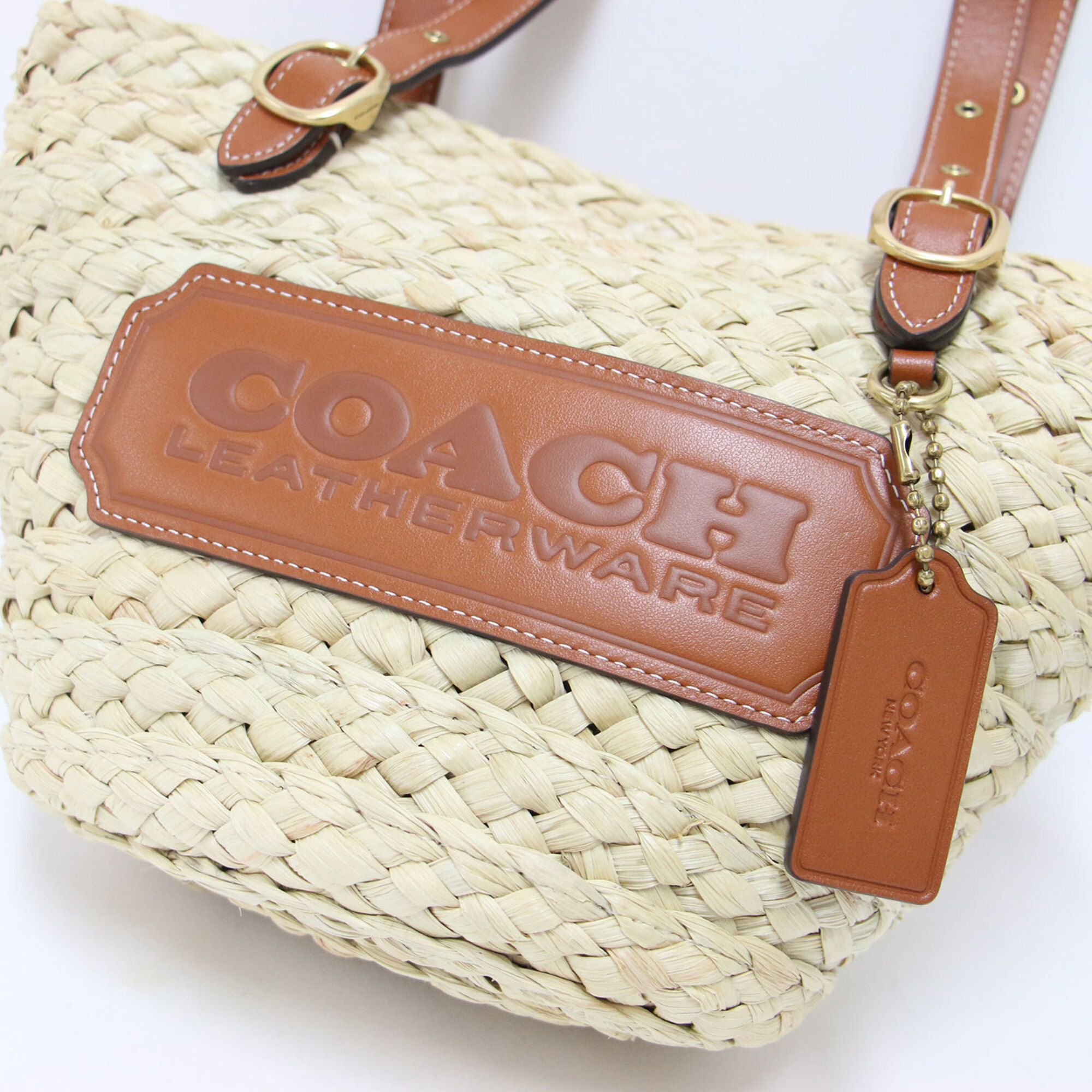 Leather Handbag (Pre-Owned) - Coach - Modalova