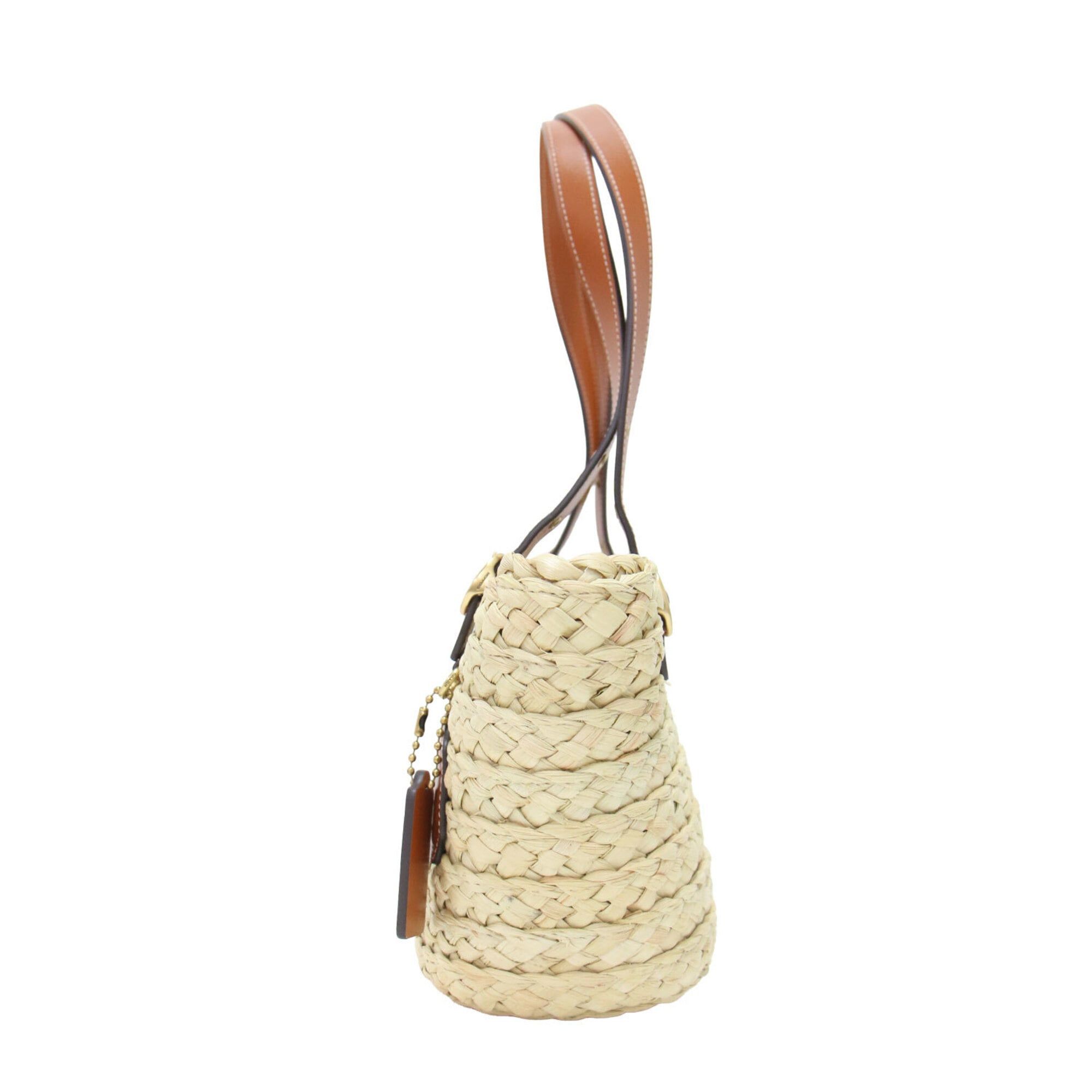 Leather Handbag (Pre-Owned) - Coach - Modalova