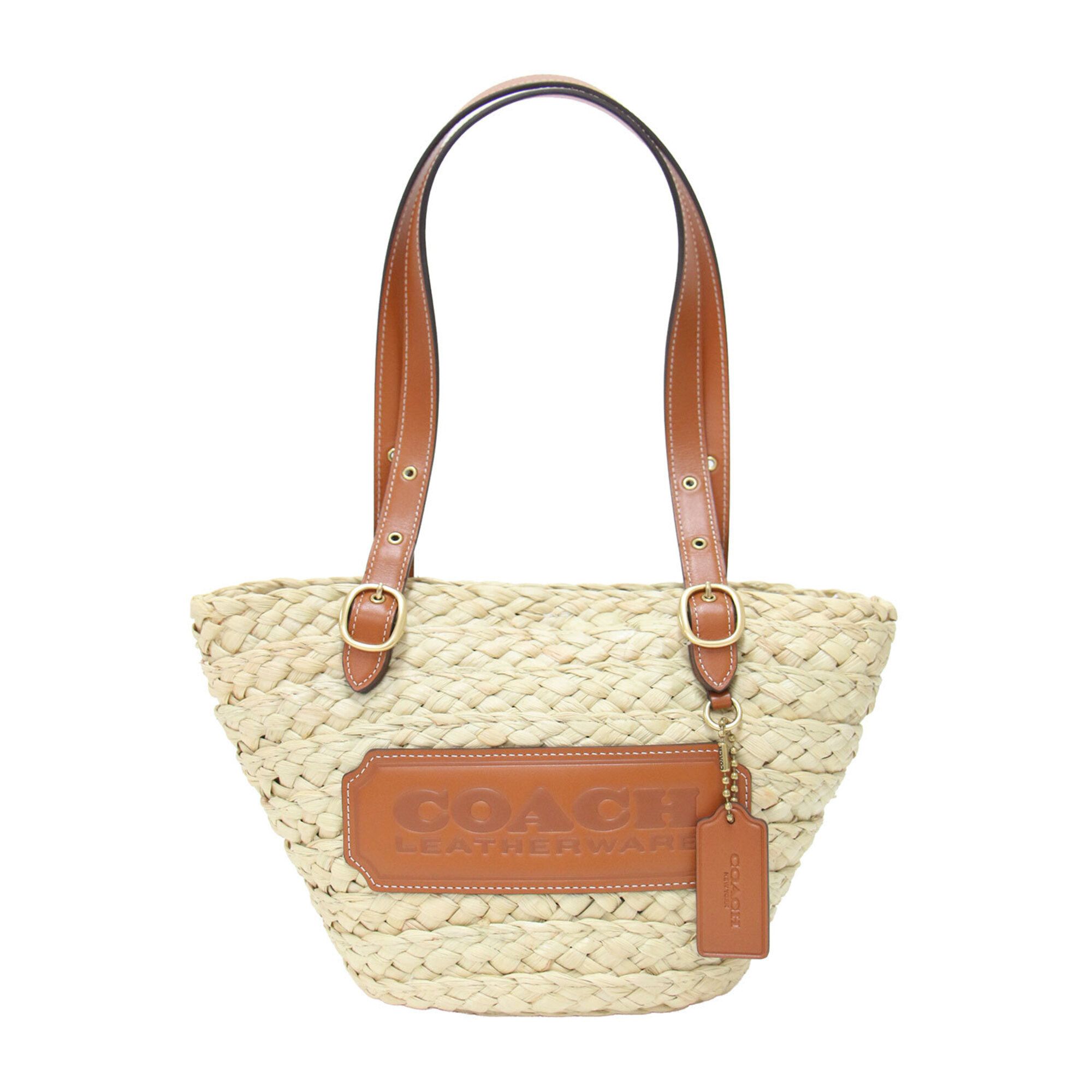 Leather Handbag (Pre-Owned) - Coach - Modalova