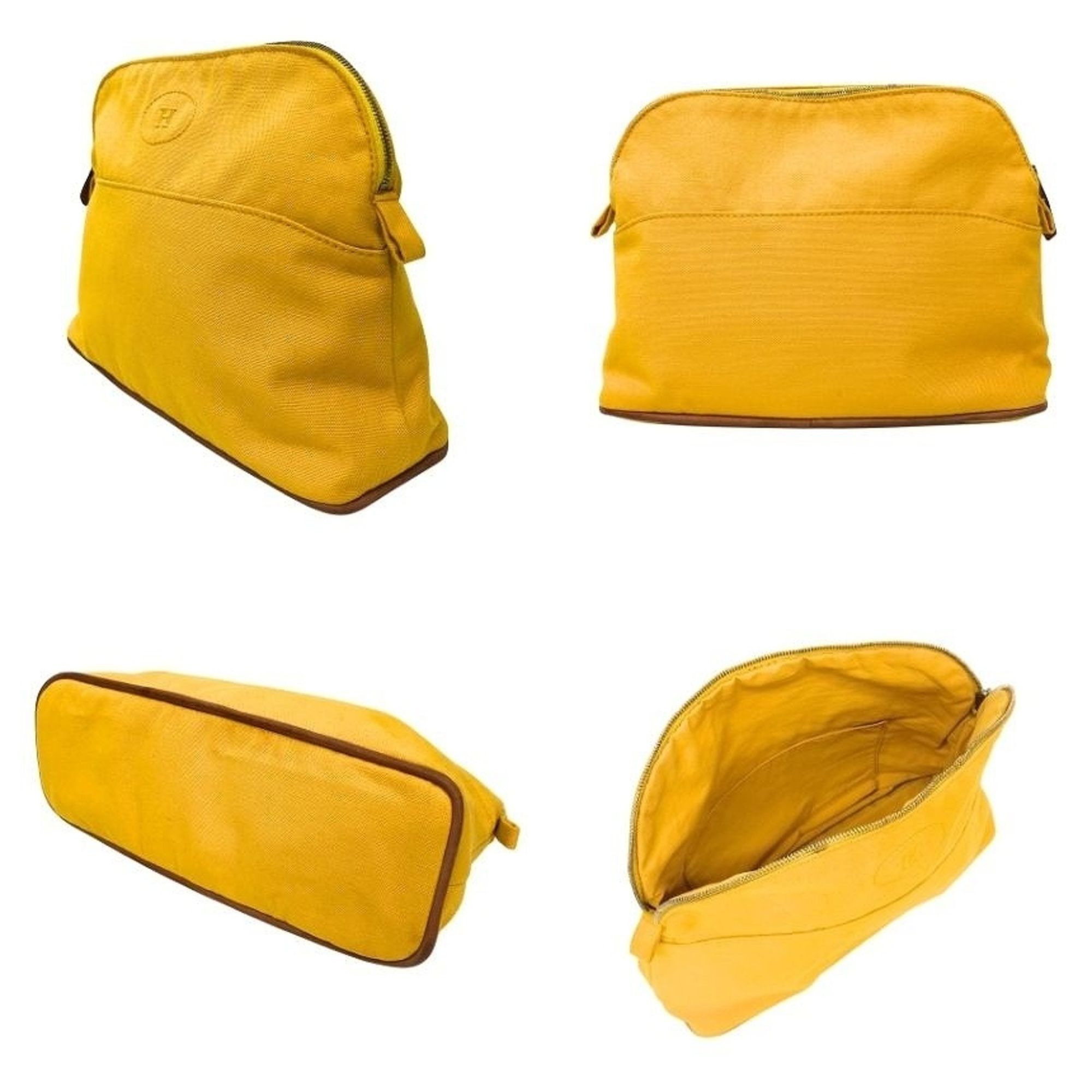 Cotton Canvas Pouch (Pre-Owned) - Hermes - Modalova