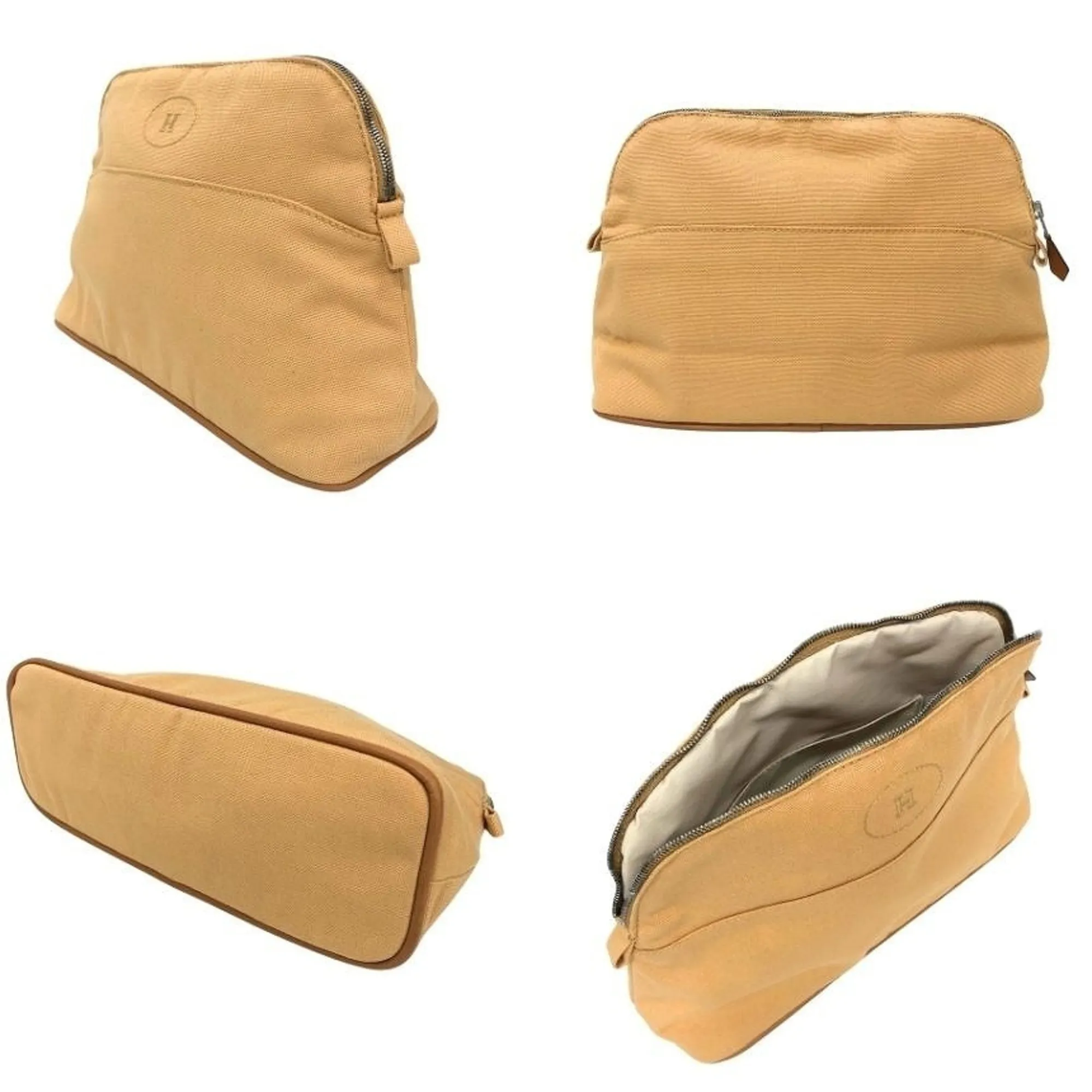 Cotton Canvas Pouch (Pre-Owned) - Hermes - Modalova