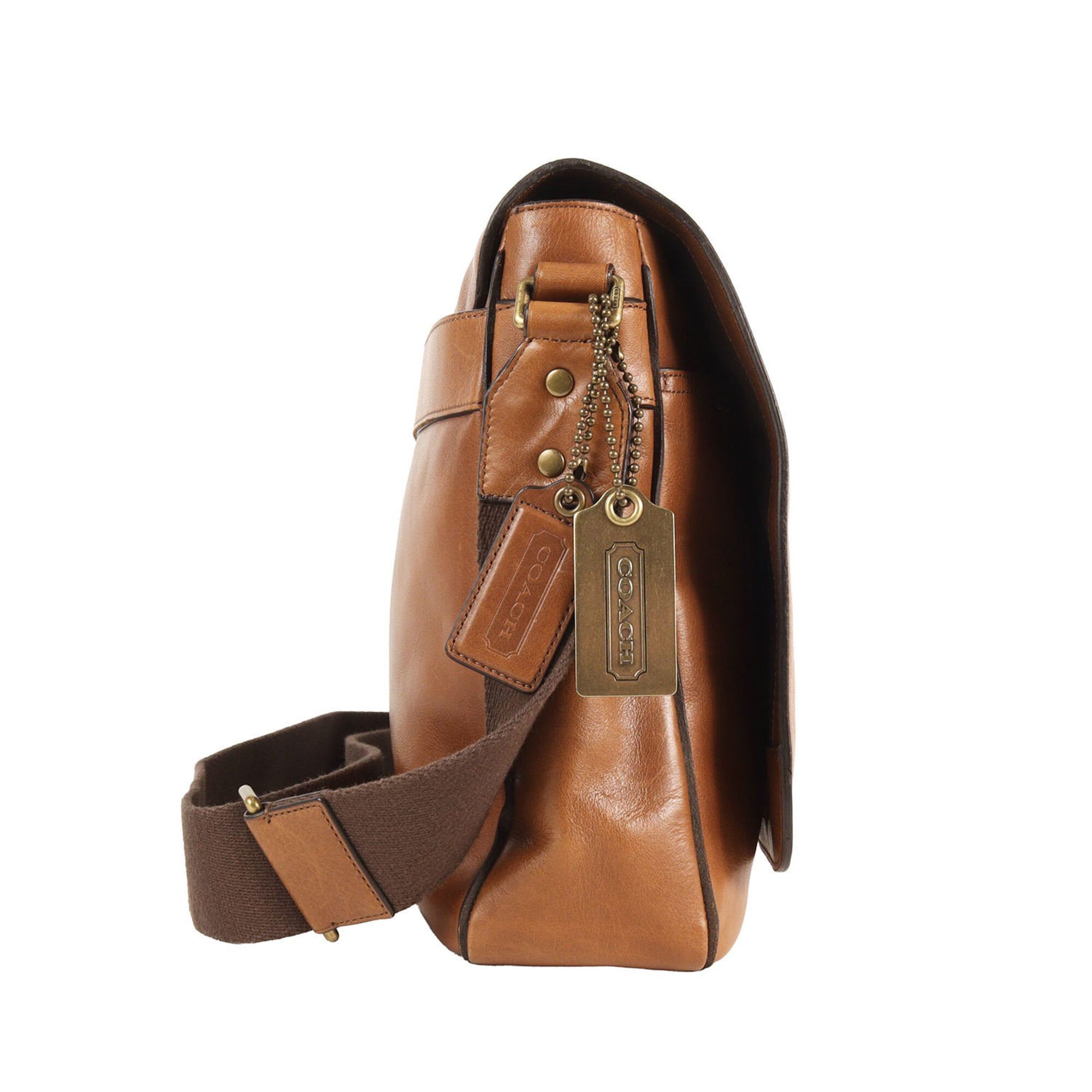 Leather Shoulder Bag (Pre-Owned) - Coach - Modalova