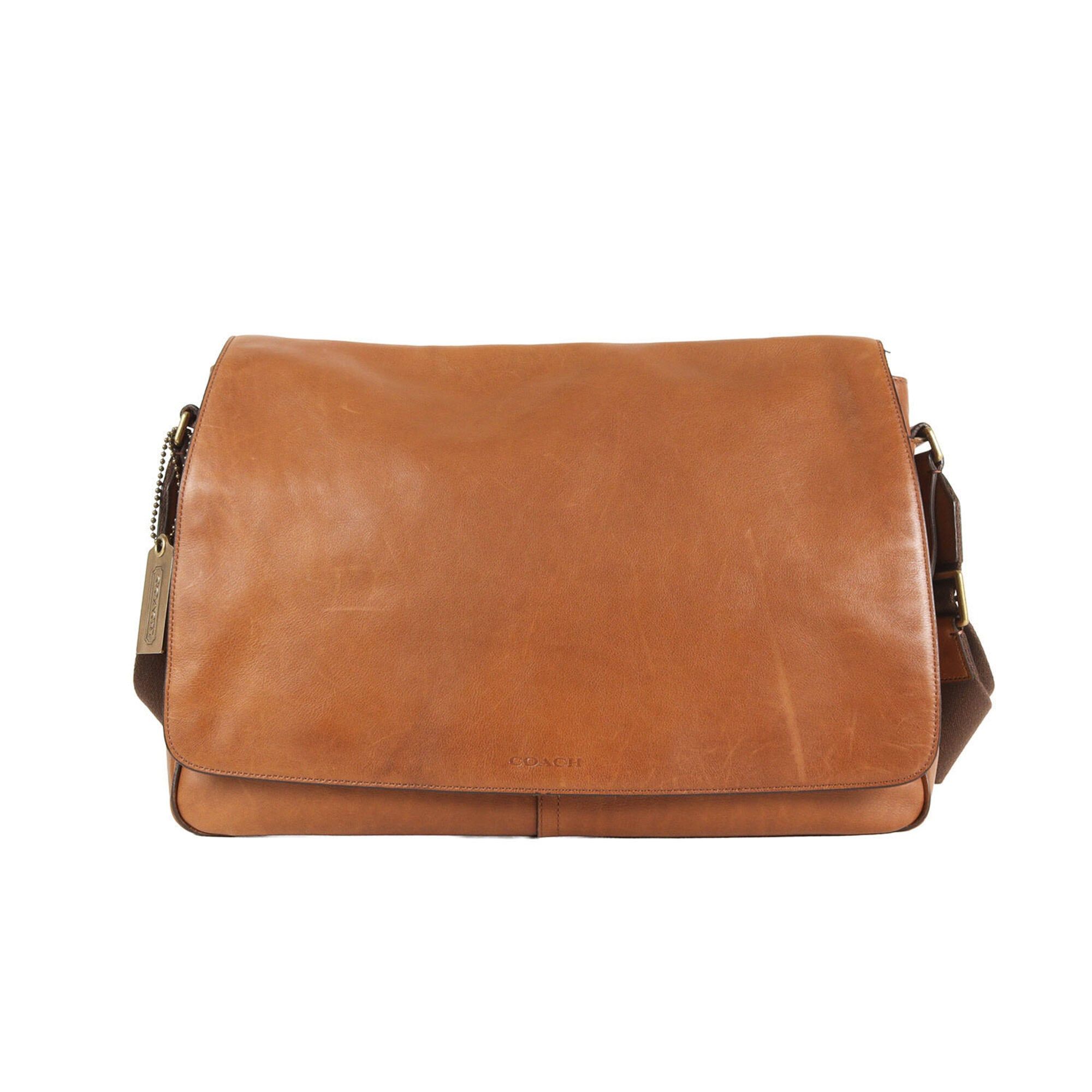 Leather Shoulder Bag (Pre-Owned) - Coach - Modalova
