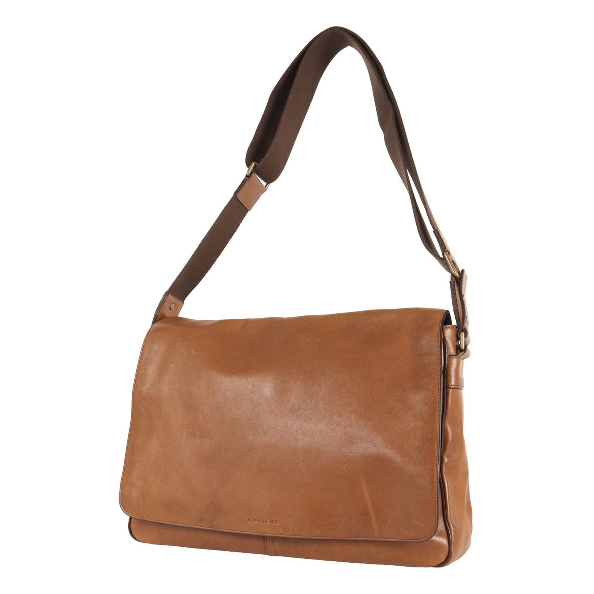 Leather Shoulder Bag (Pre-Owned) - Coach - Modalova