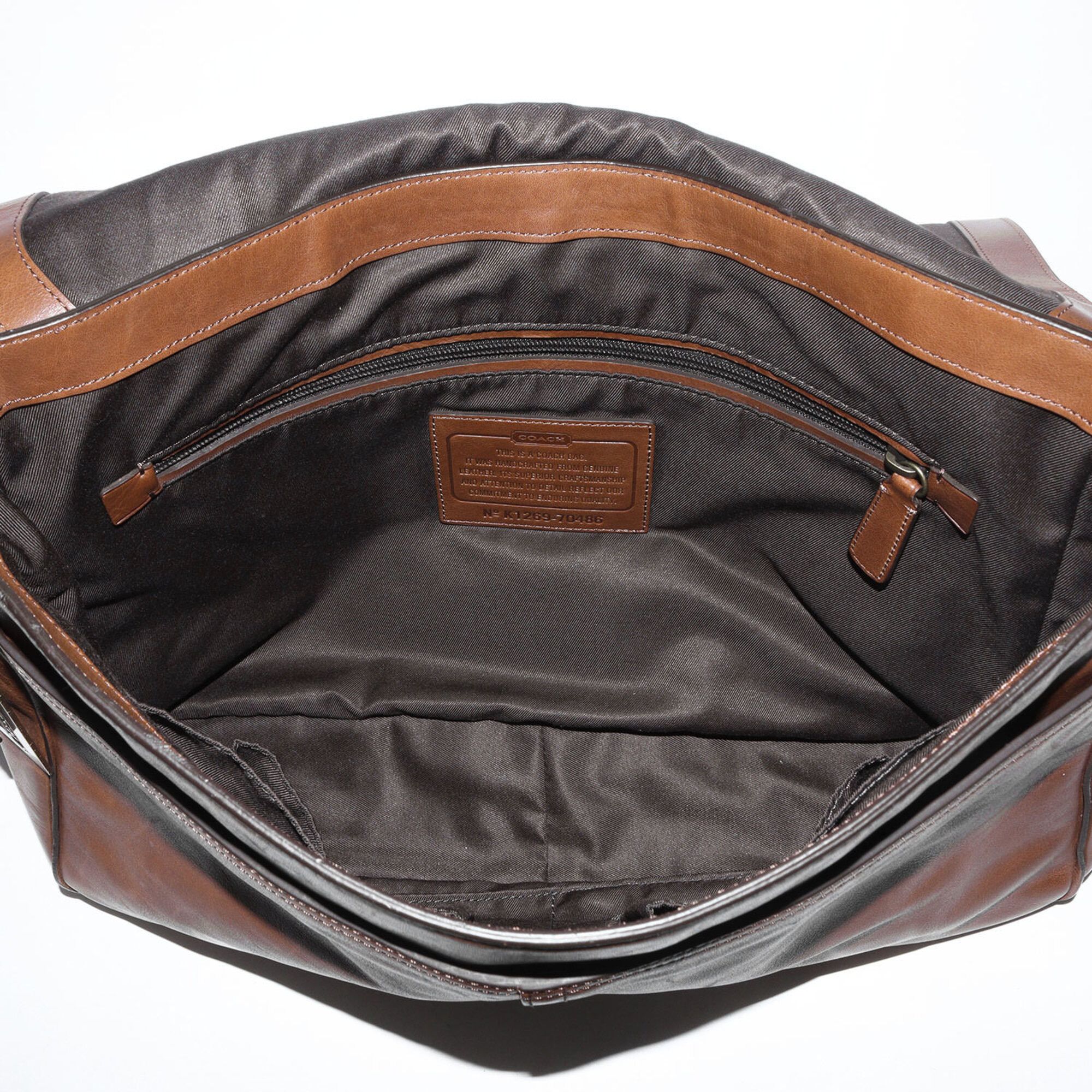 Leather Shoulder Bag (Pre-Owned) - Coach - Modalova