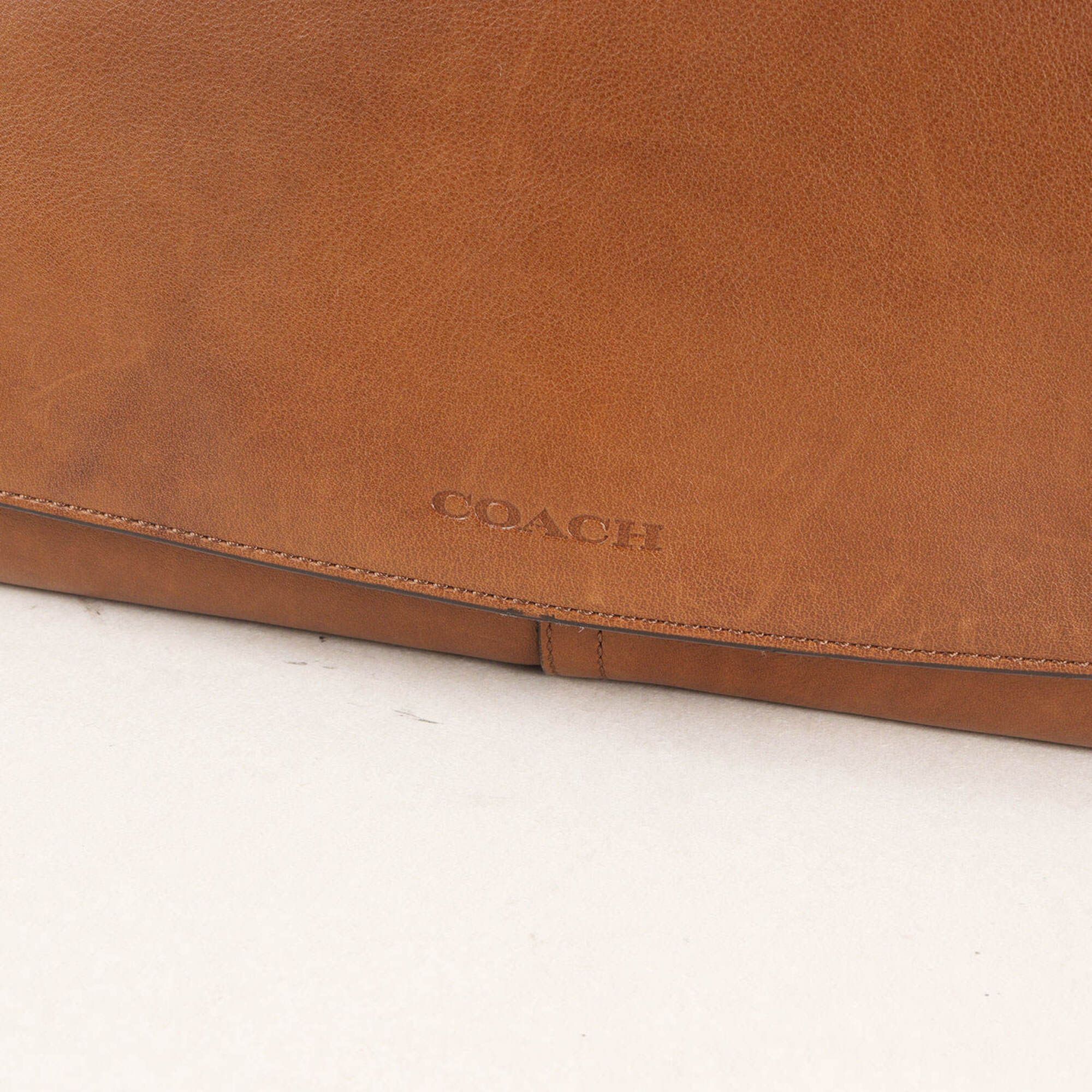 Leather Shoulder Bag (Pre-Owned) - Coach - Modalova