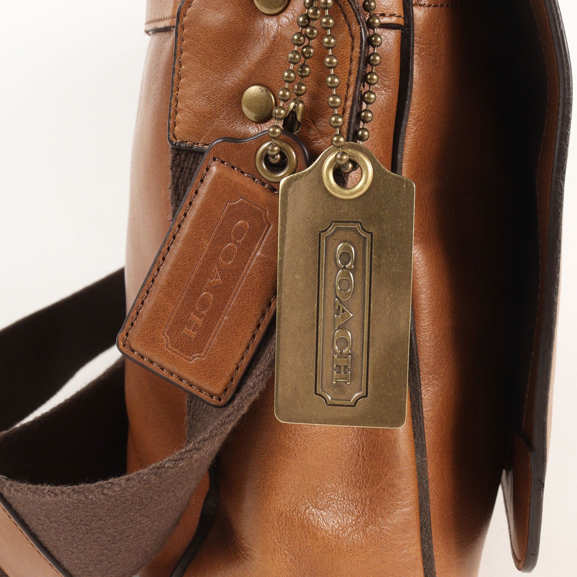 Leather Shoulder Bag (Pre-Owned) - Coach - Modalova