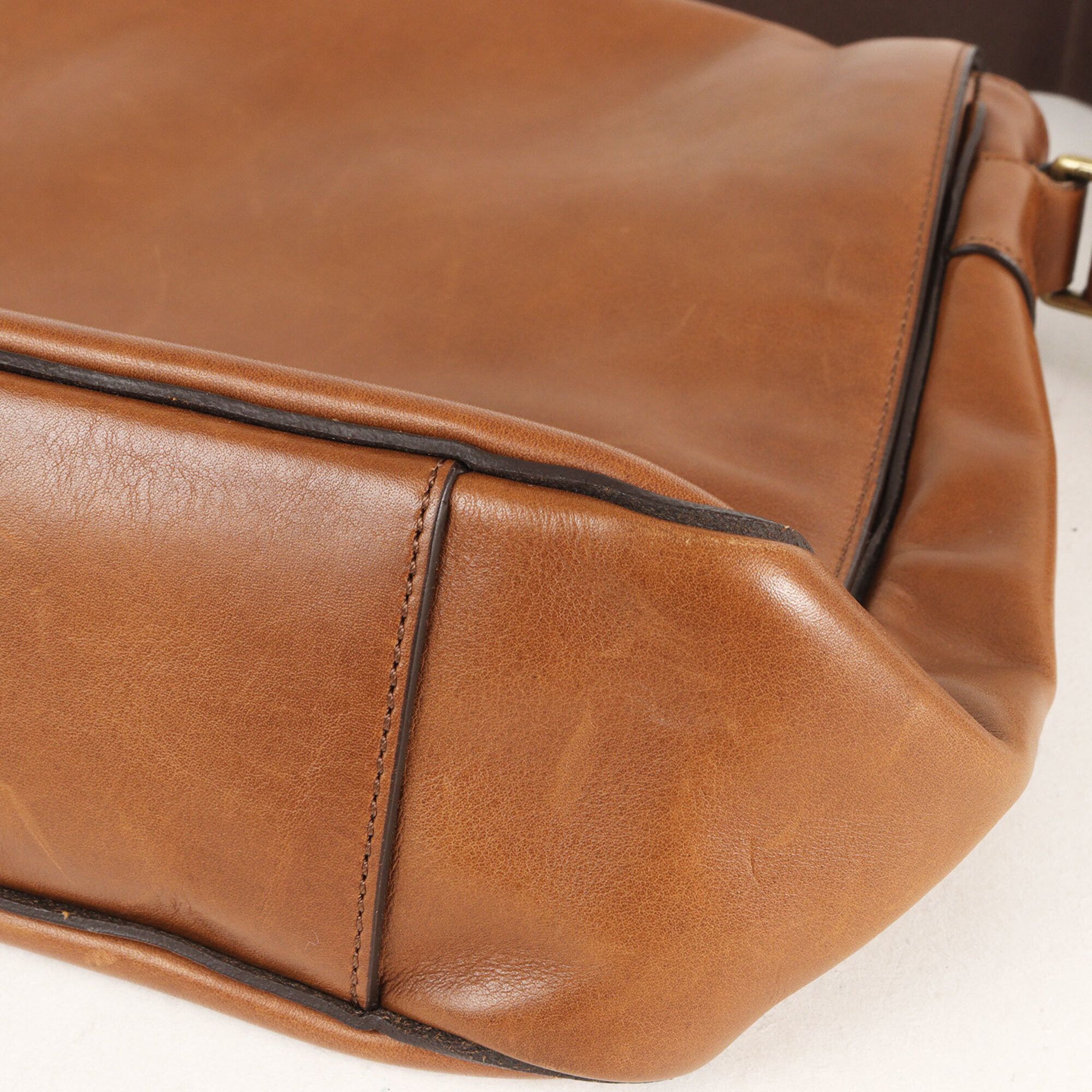 Leather Shoulder Bag (Pre-Owned) - Coach - Modalova