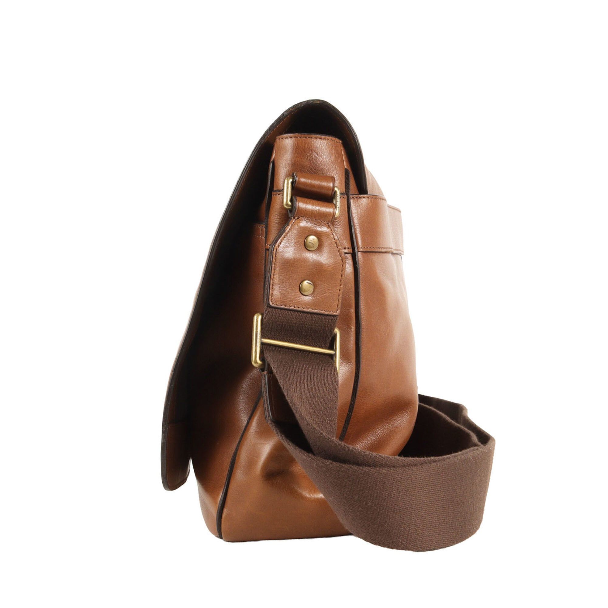 Leather Shoulder Bag (Pre-Owned) - Coach - Modalova