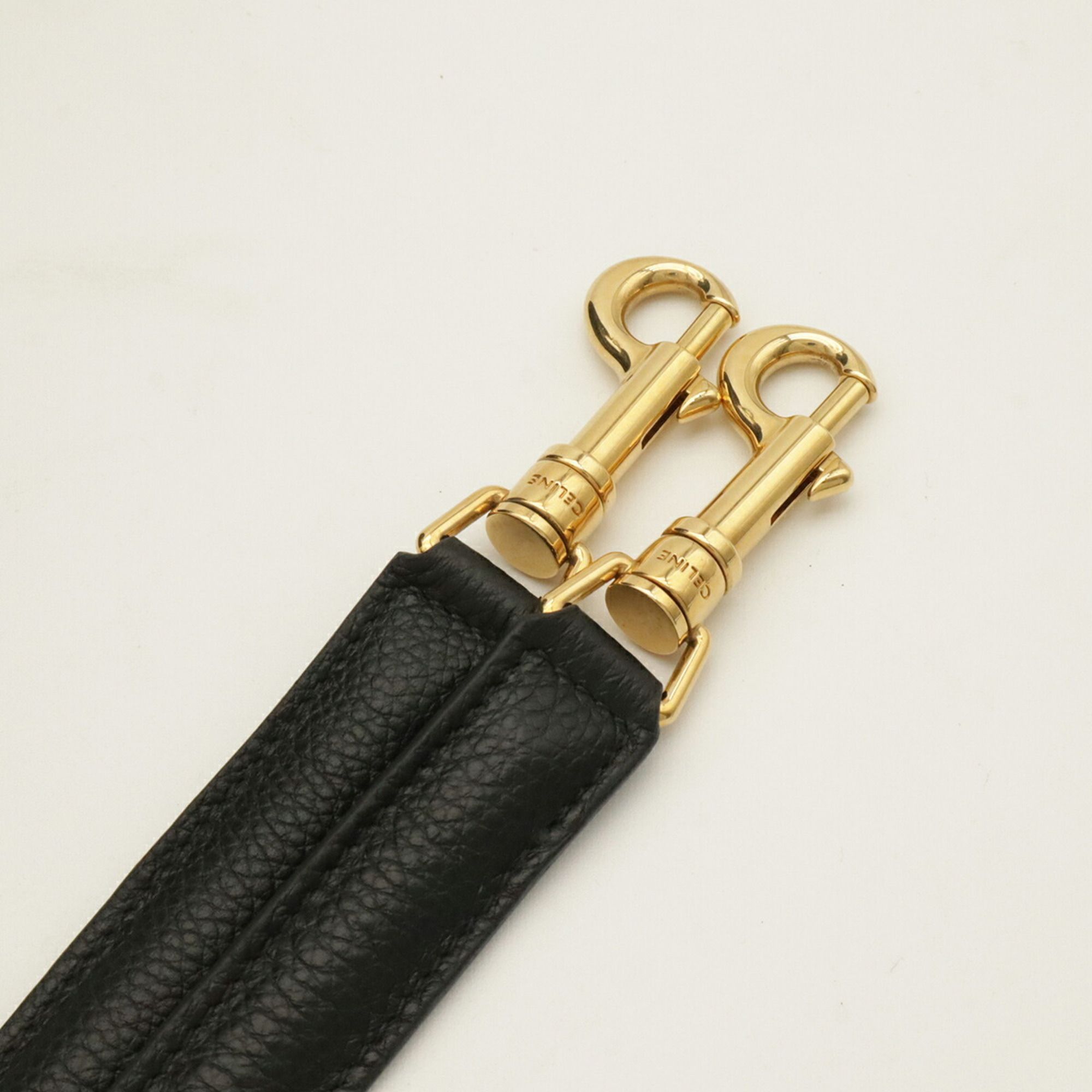 Leather Pouch Shoulder Bag (Pre-Owned) - Celine - Modalova