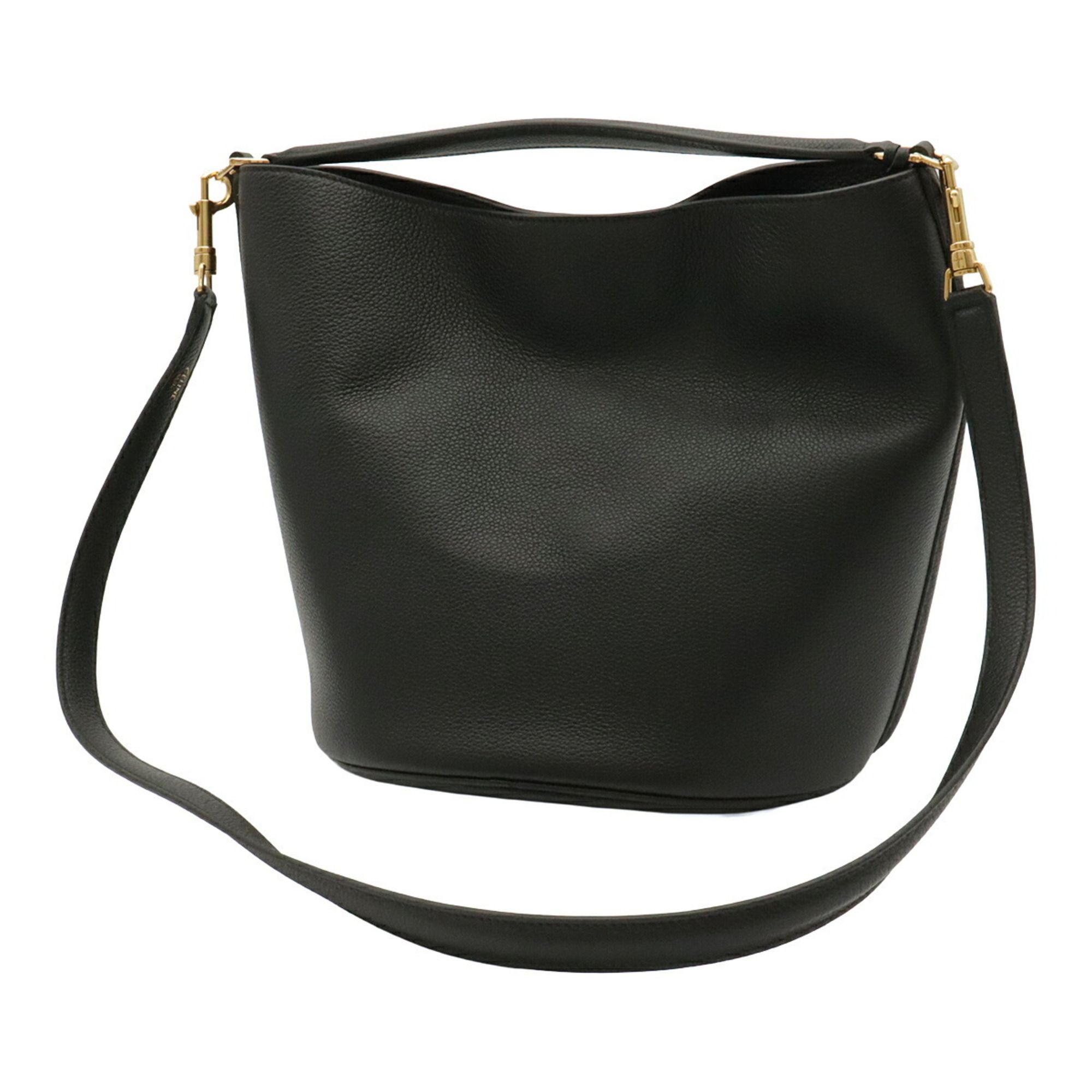 Leather Pouch Shoulder Bag (Pre-Owned) - Celine - Modalova