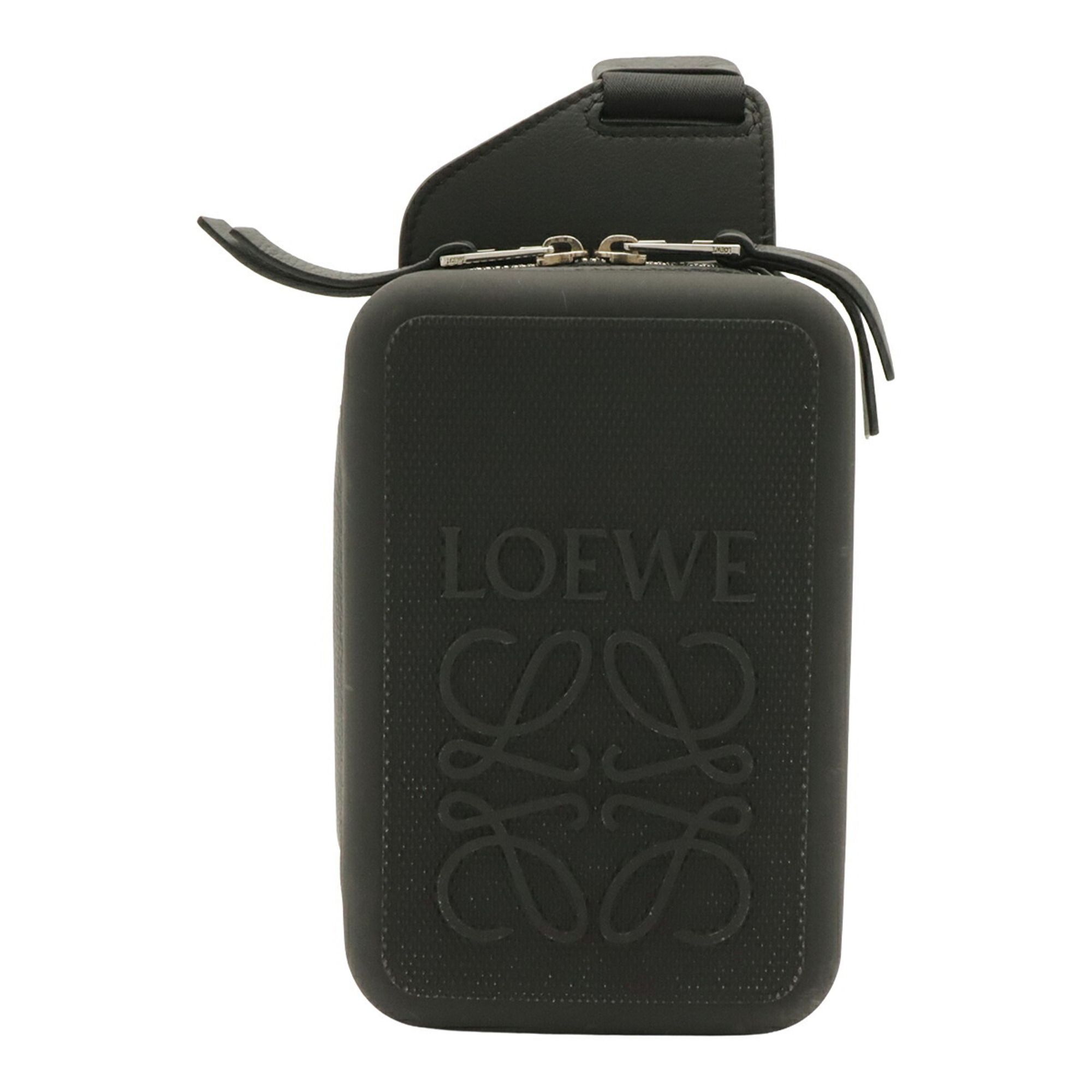 Rubber Leather Shoulder Bag Sling Bag (Pre-Owned) - Loewe - Modalova