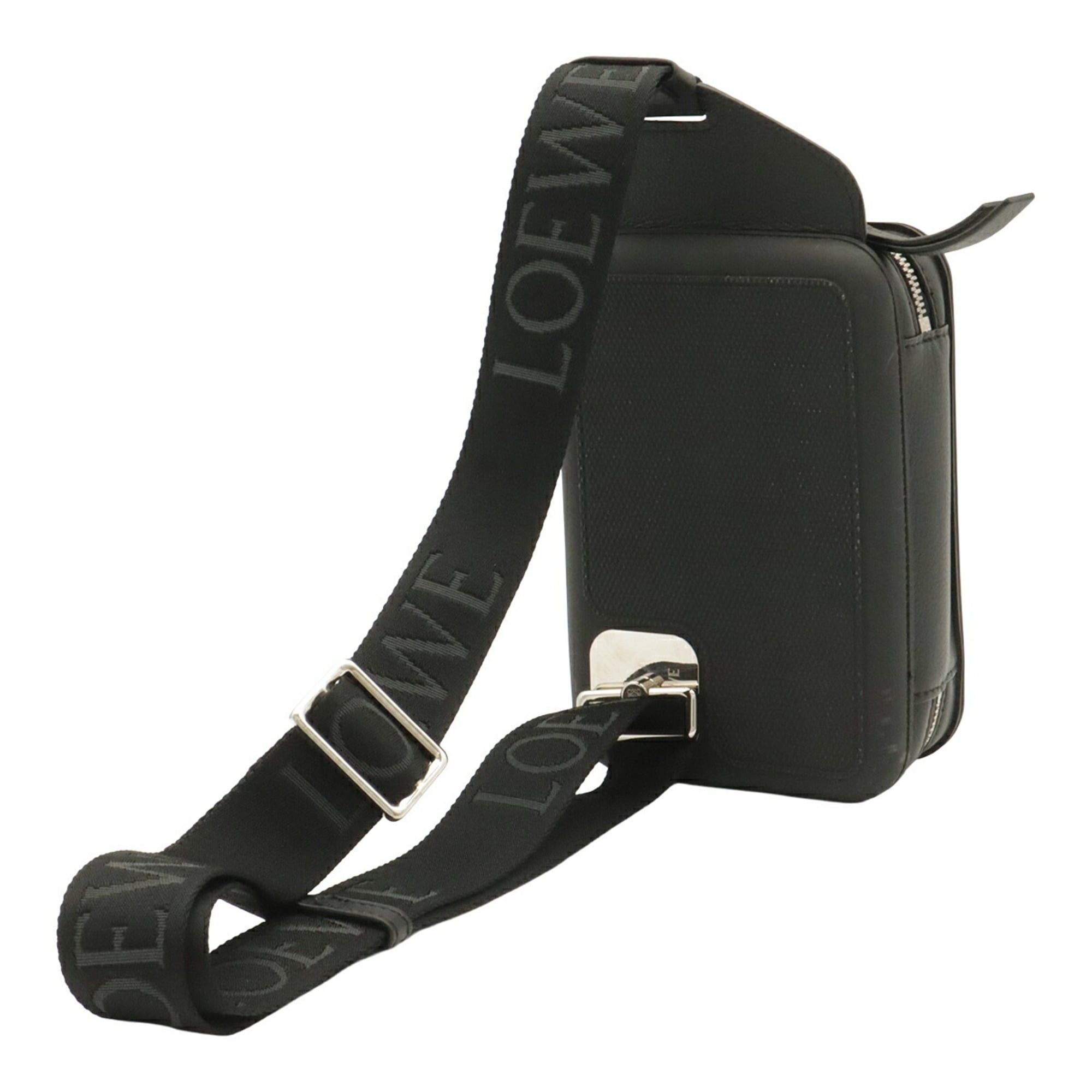 Rubber Leather Shoulder Bag Sling Bag (Pre-Owned) - Loewe - Modalova