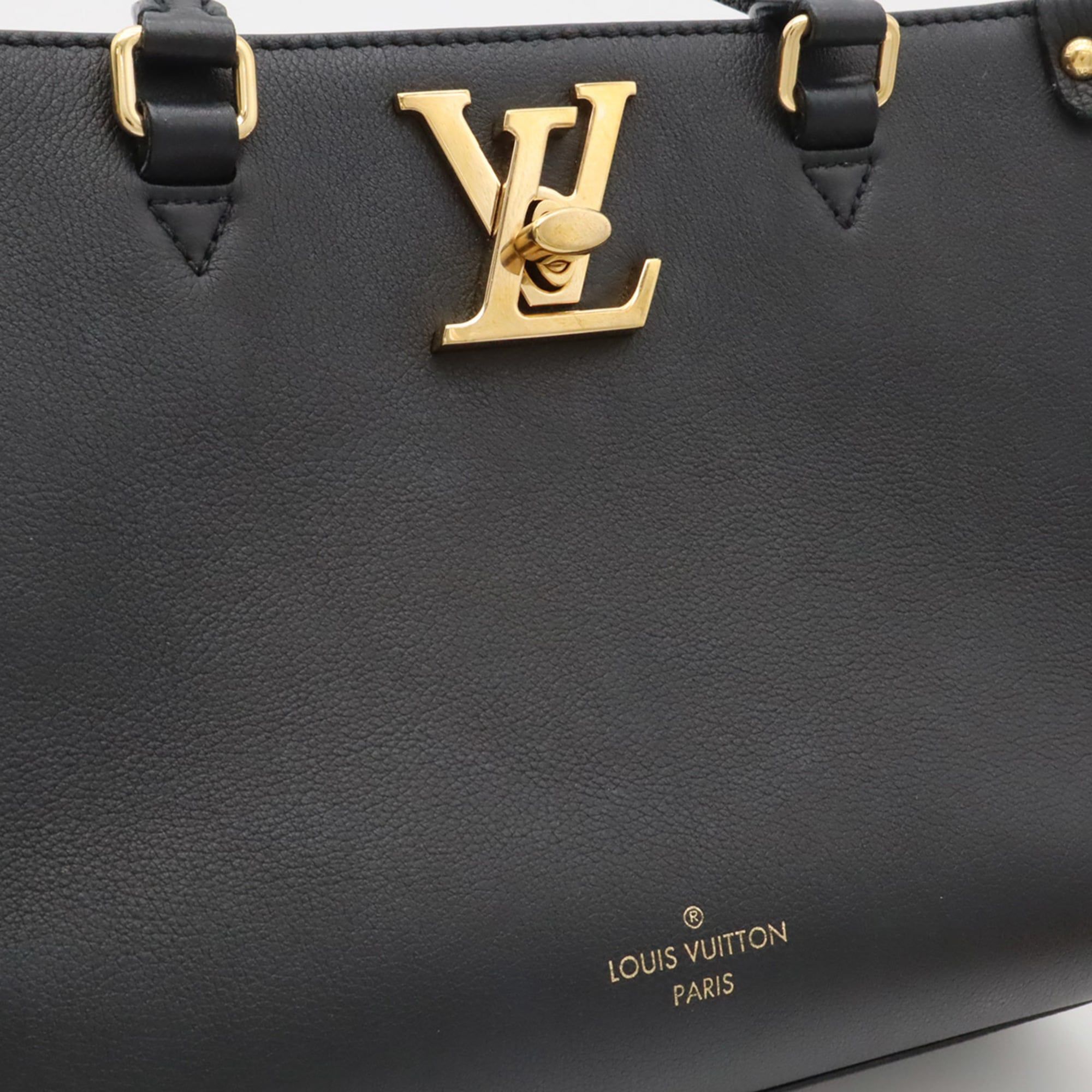 Leather Handbag Shoulder Bag (Pre-Owned) - Louis Vuitton - Modalova
