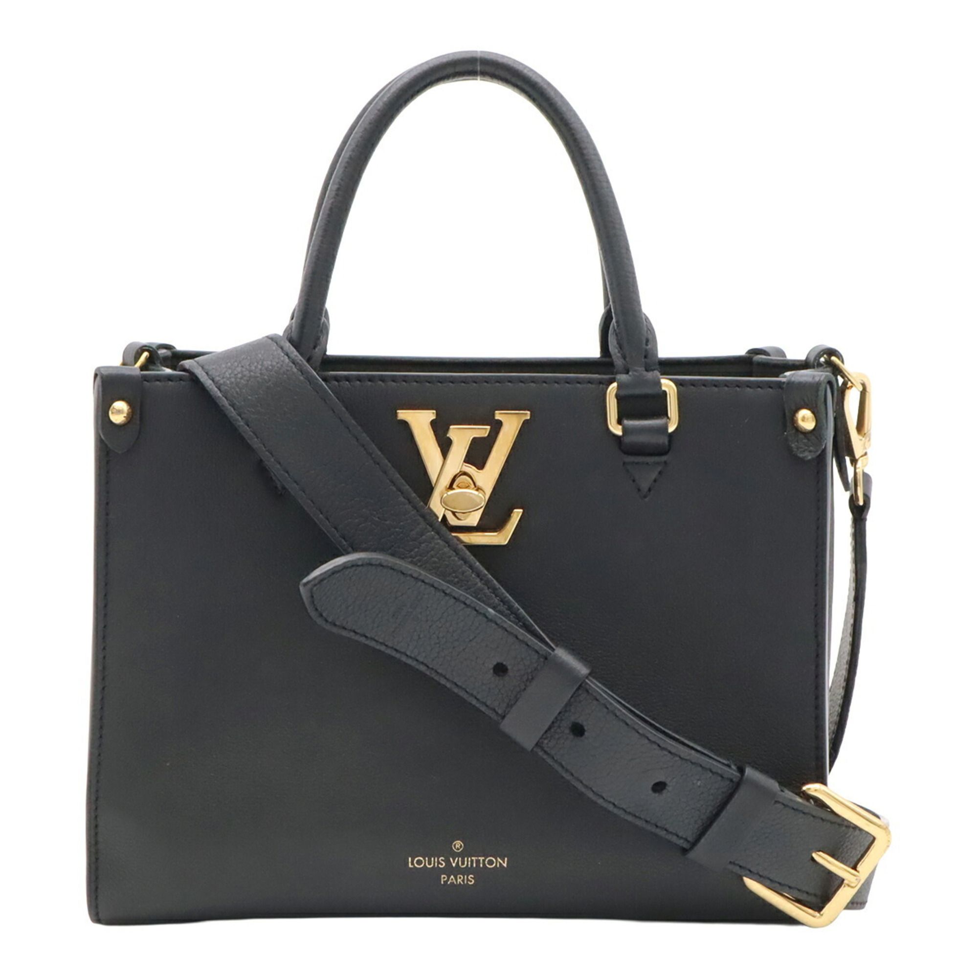 Leather Handbag Shoulder Bag (Pre-Owned) - Louis Vuitton - Modalova