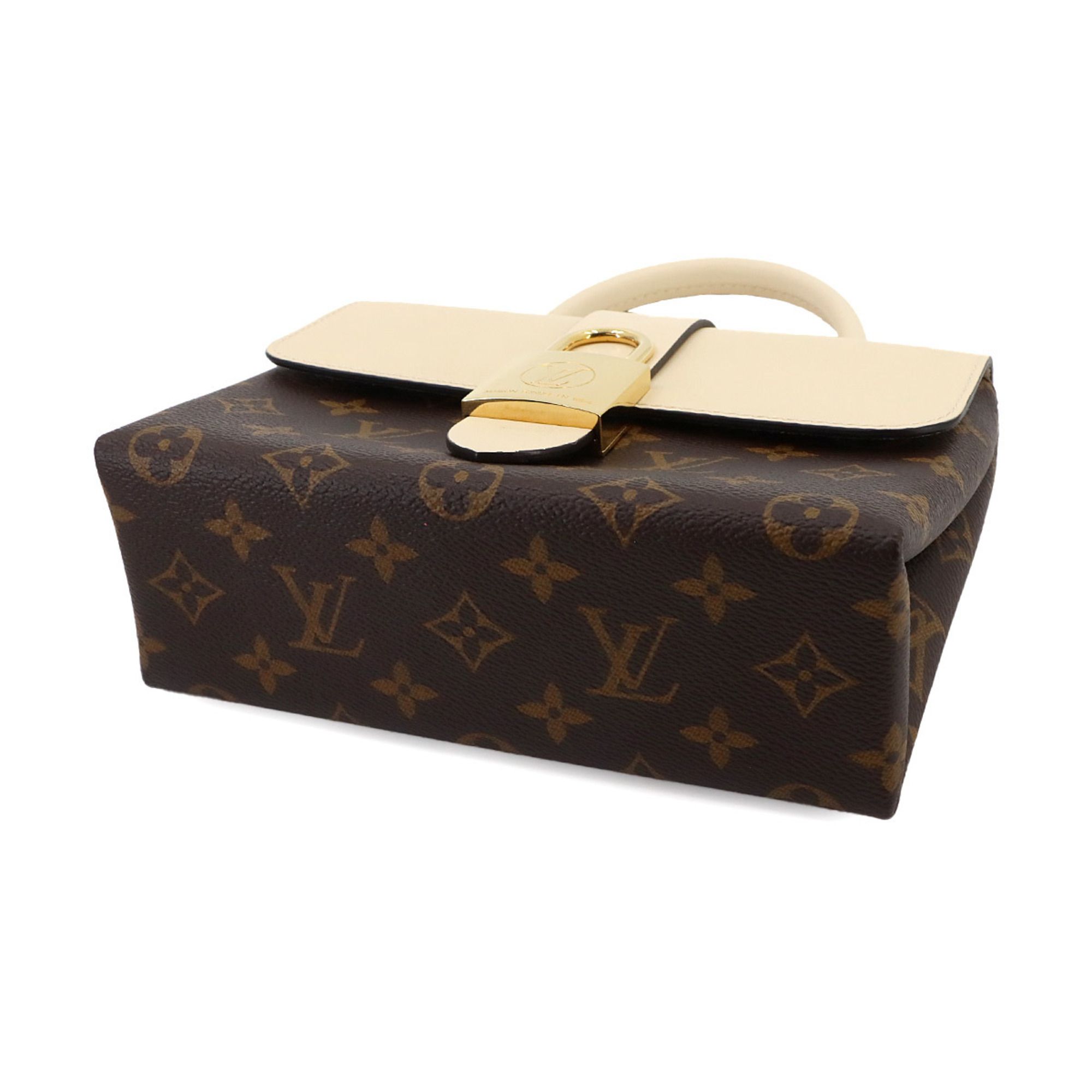Canvas Leather Handbag (Pre-Owned) - Louis Vuitton - Modalova