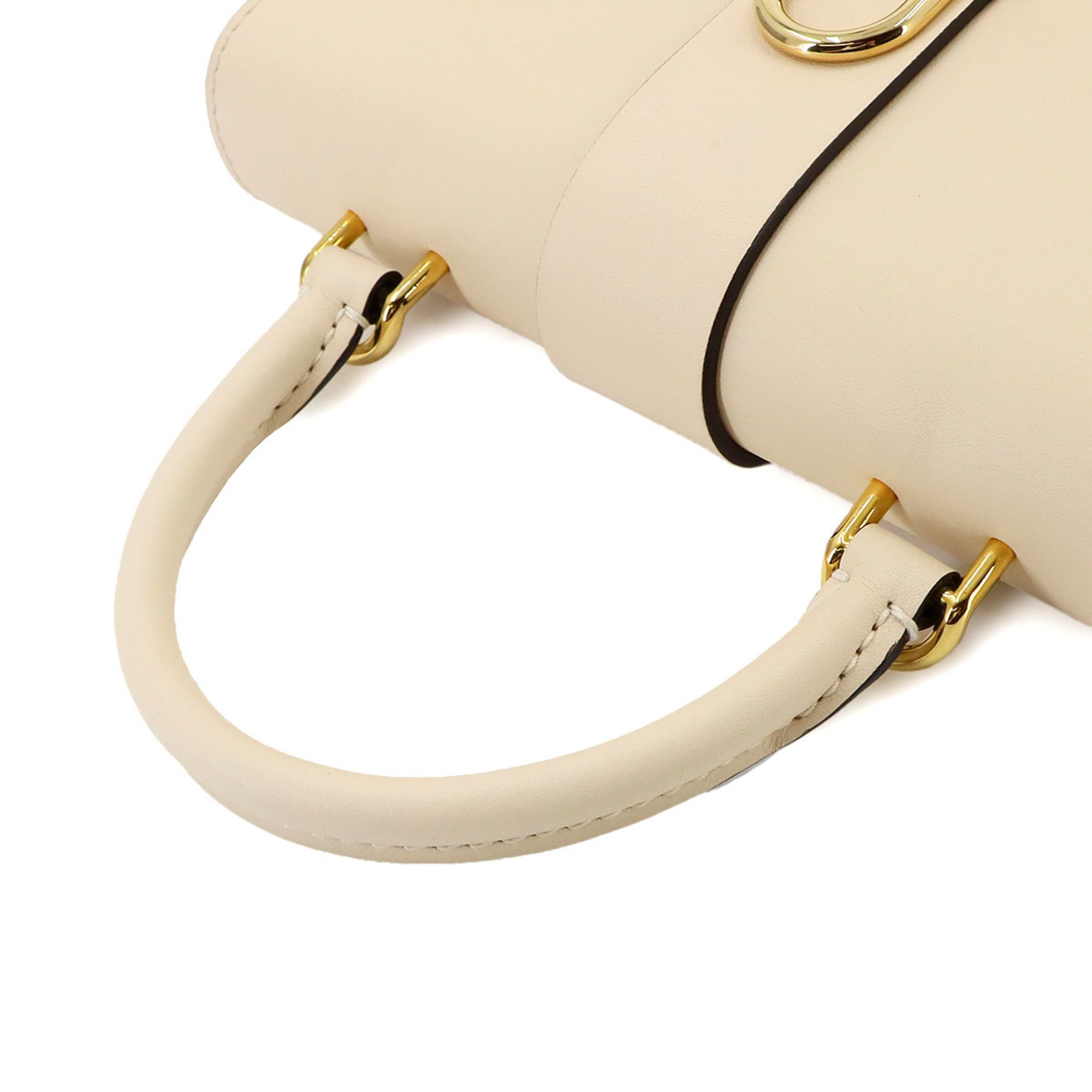 Canvas Leather Handbag (Pre-Owned) - Louis Vuitton - Modalova