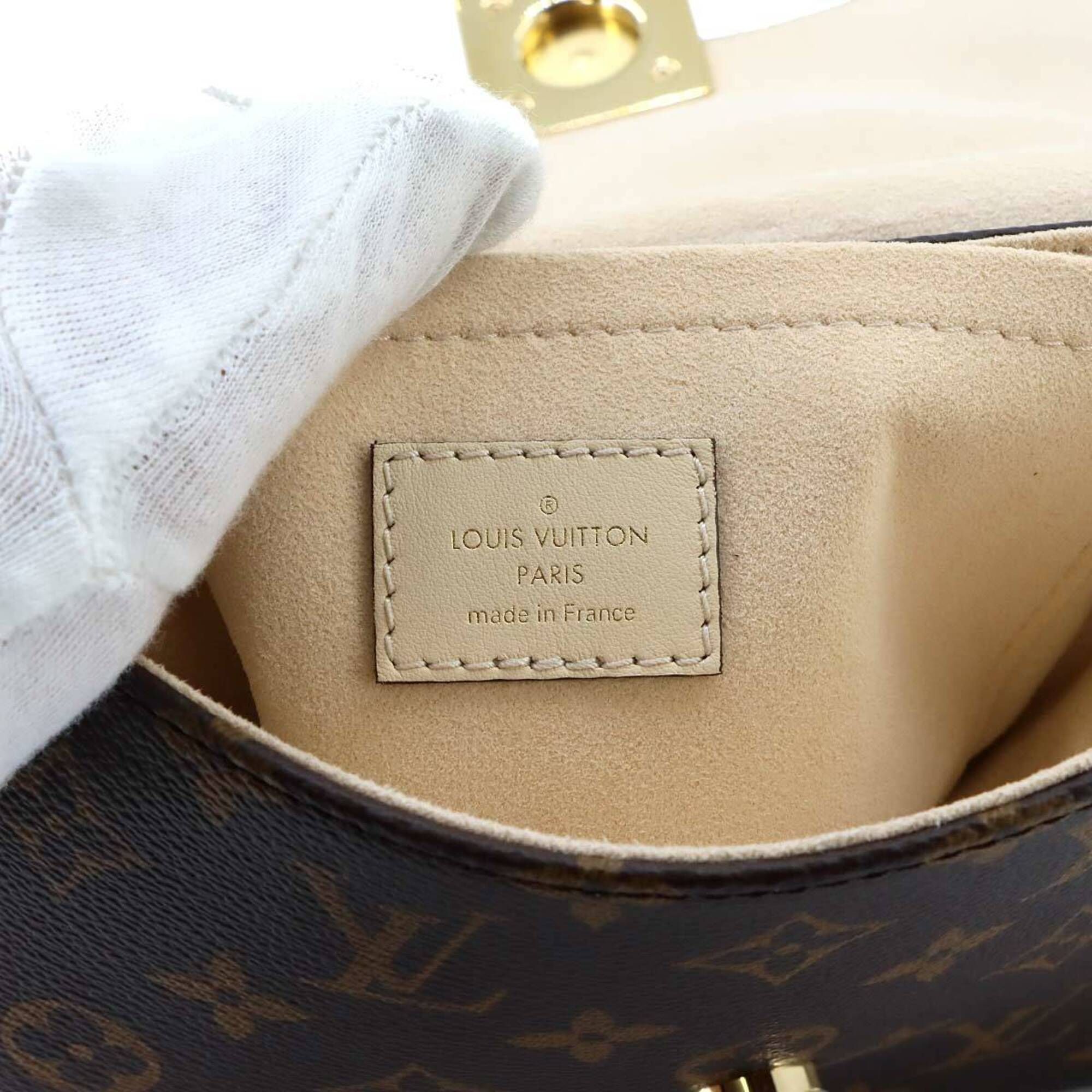 Canvas Leather Handbag (Pre-Owned) - Louis Vuitton - Modalova