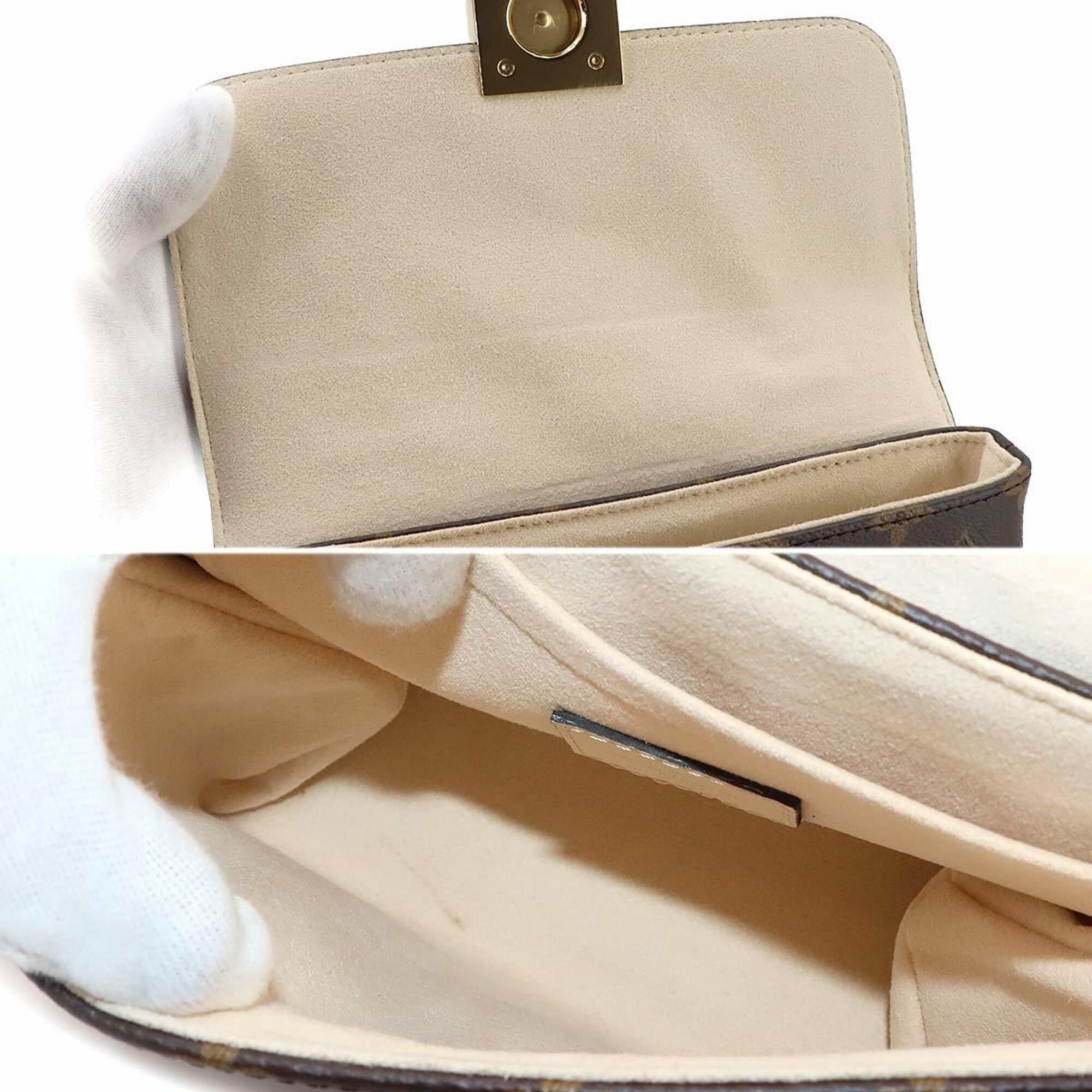 Canvas Leather Handbag (Pre-Owned) - Louis Vuitton - Modalova