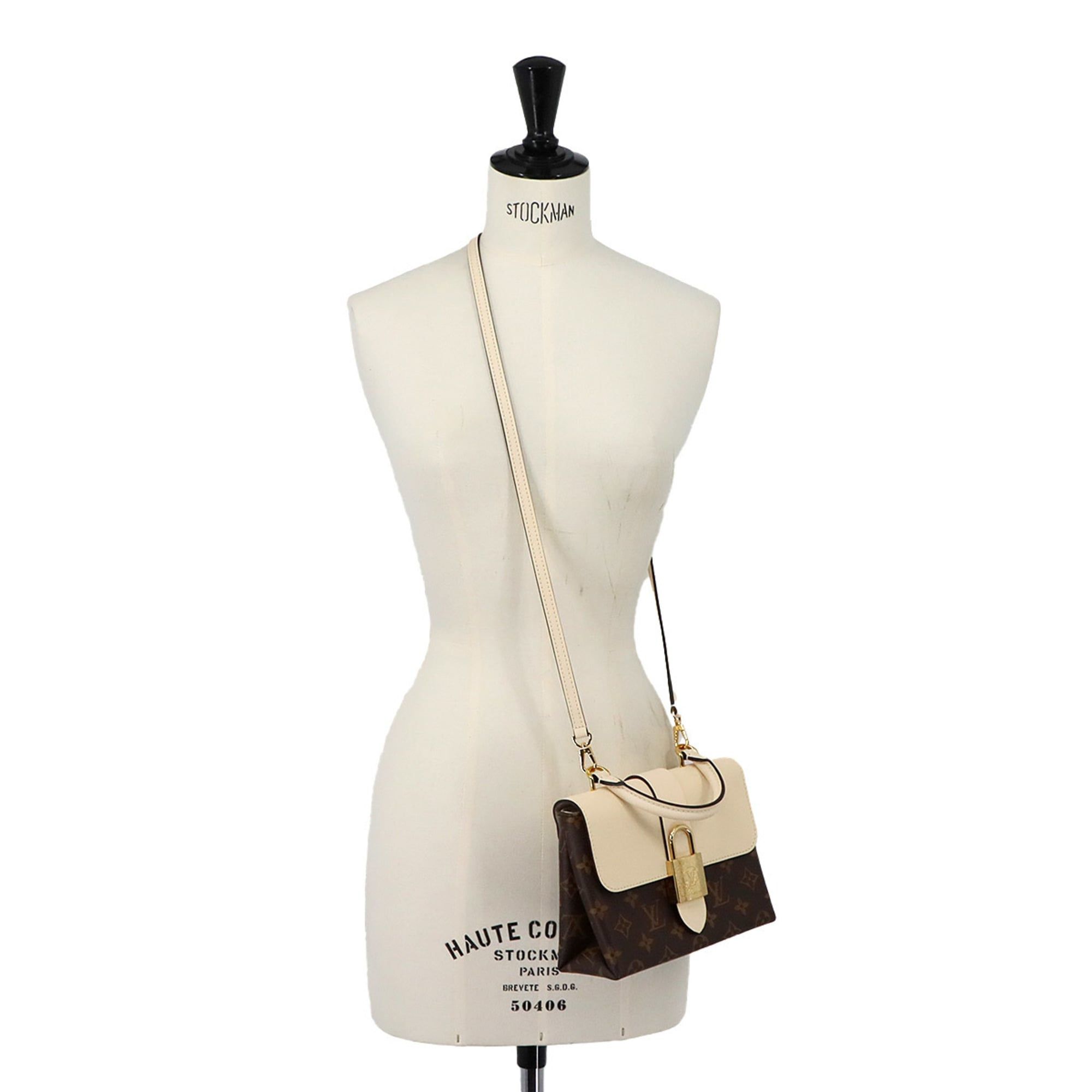 Canvas Leather Handbag (Pre-Owned) - Louis Vuitton - Modalova