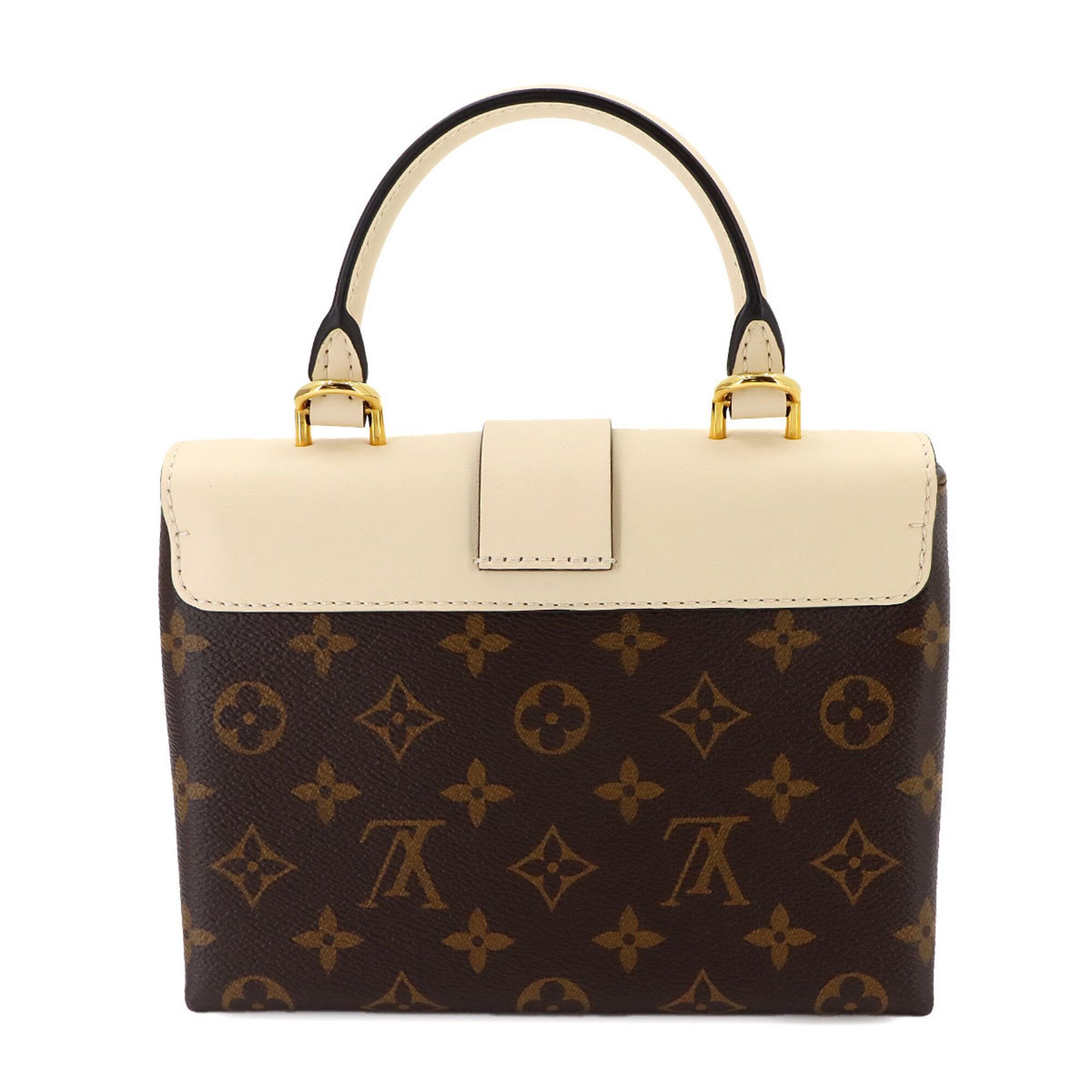 Canvas Leather Handbag (Pre-Owned) - Louis Vuitton - Modalova