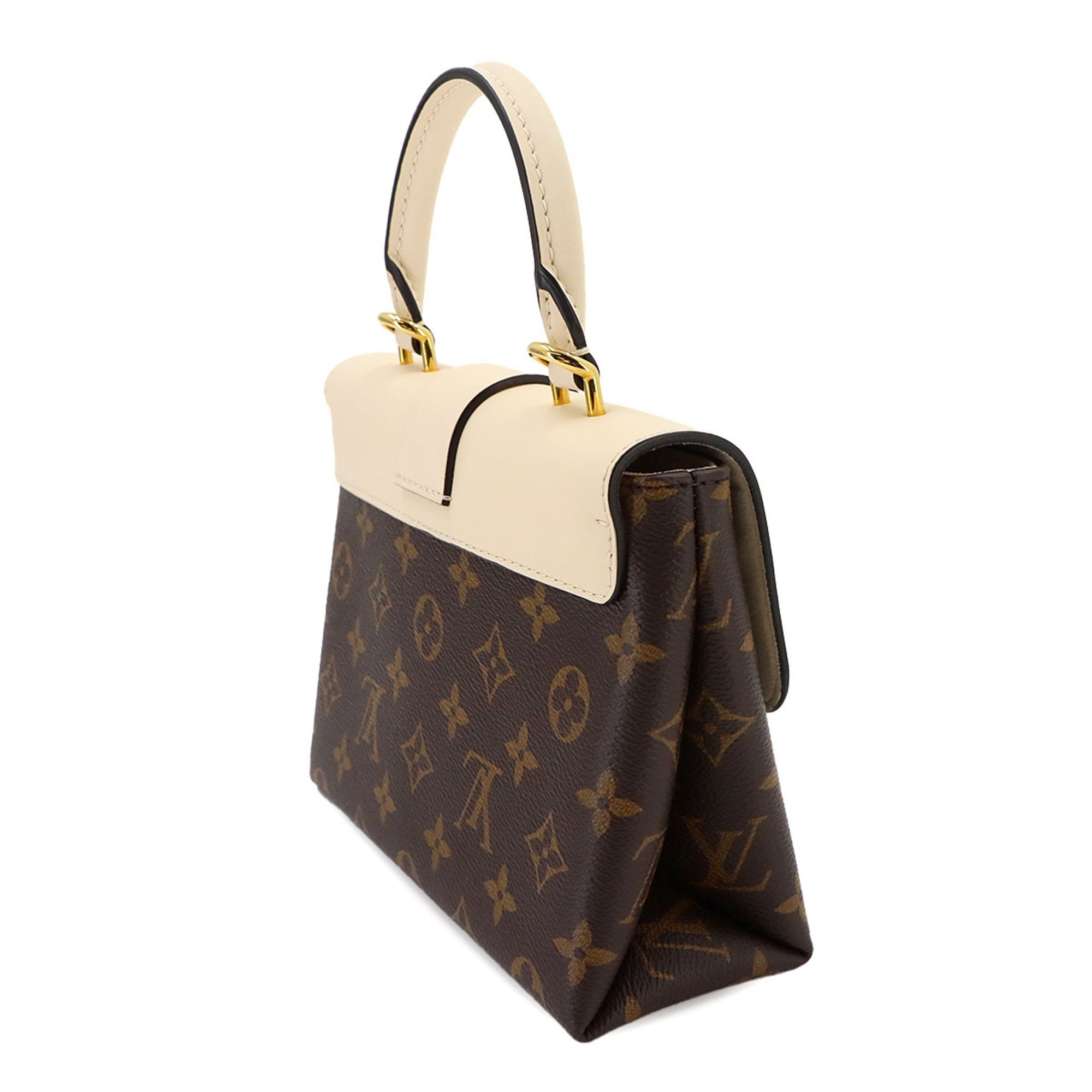 Canvas Leather Handbag (Pre-Owned) - Louis Vuitton - Modalova